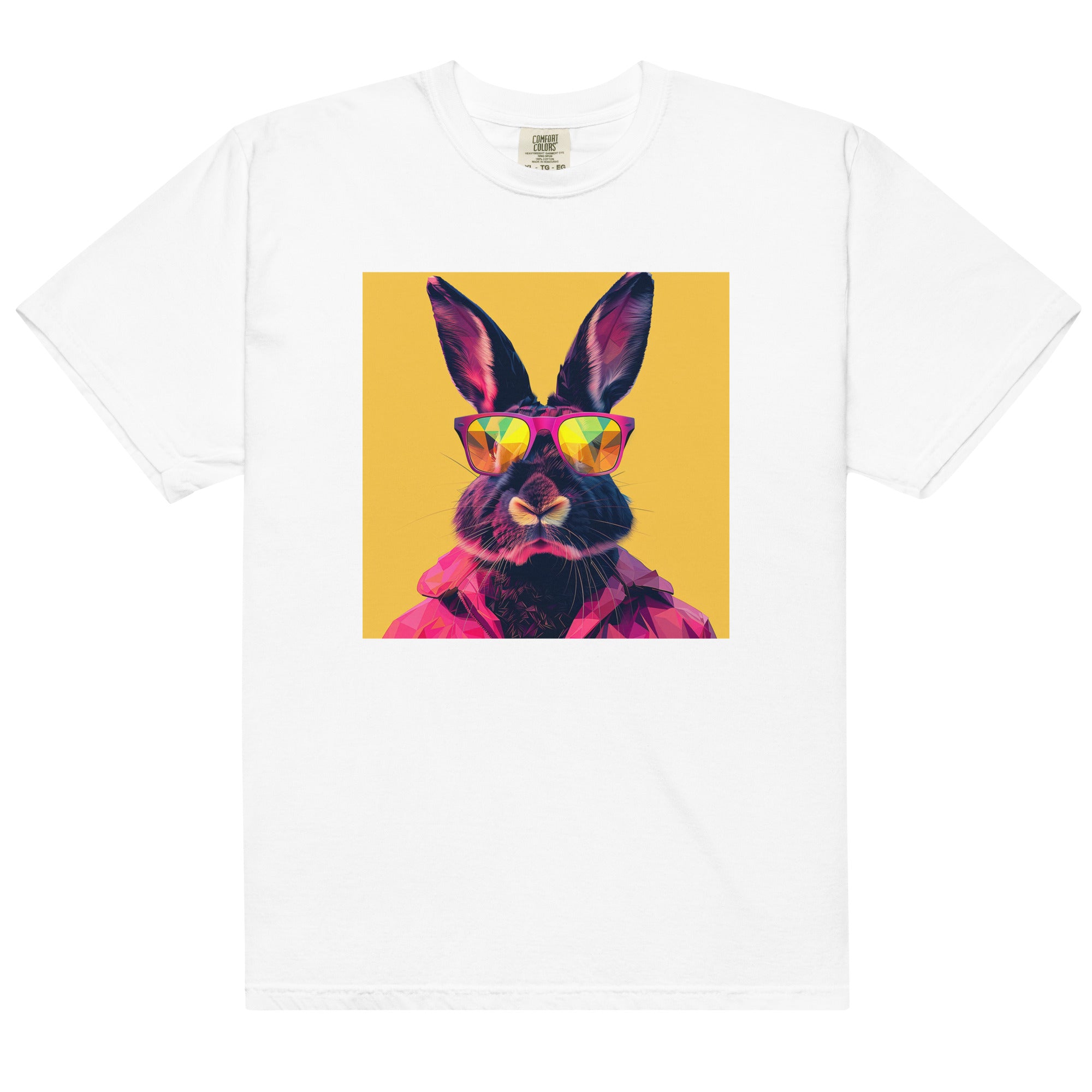 Unisex garment-dyed heavyweight t-shirt