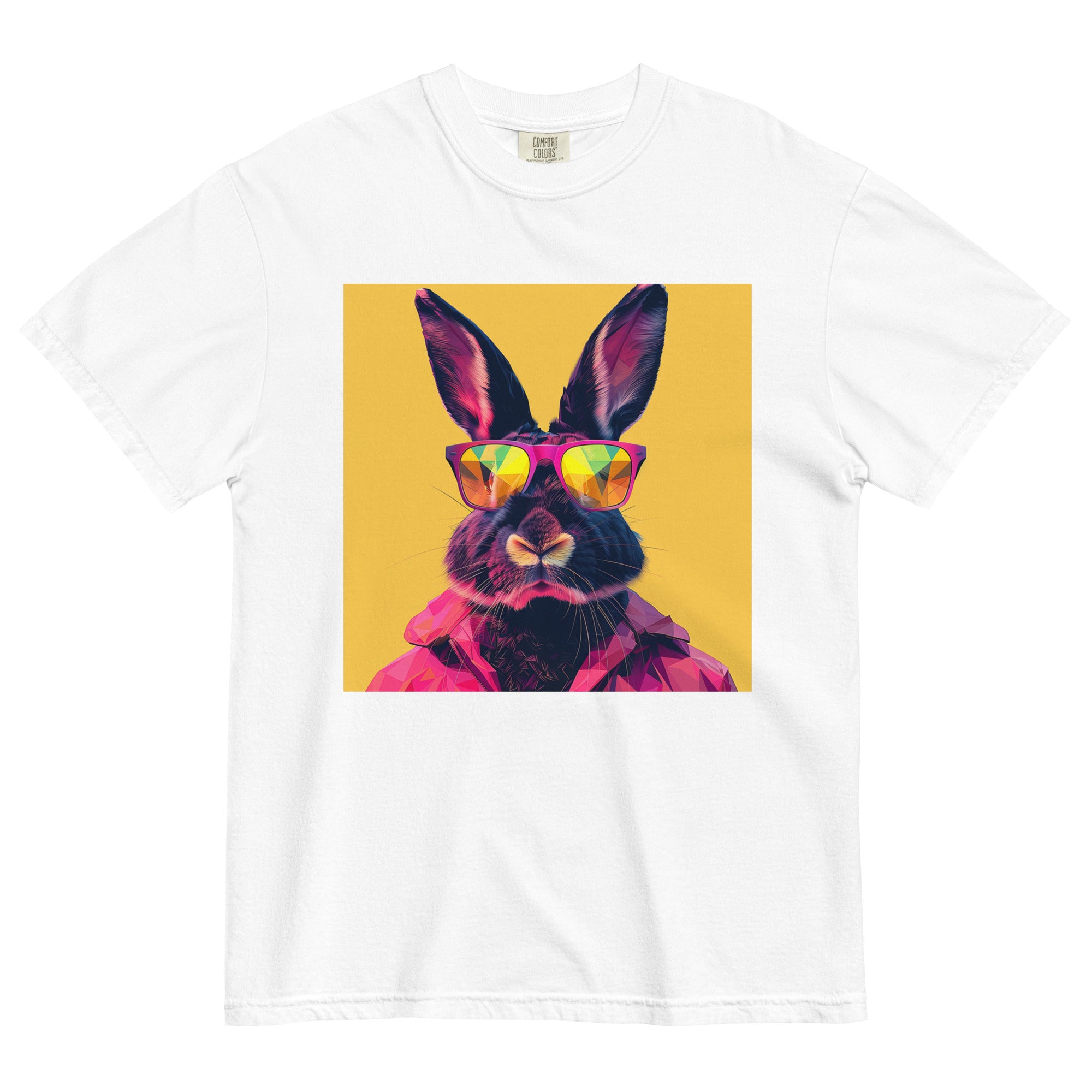 Unisex garment-dyed heavyweight t-shirt