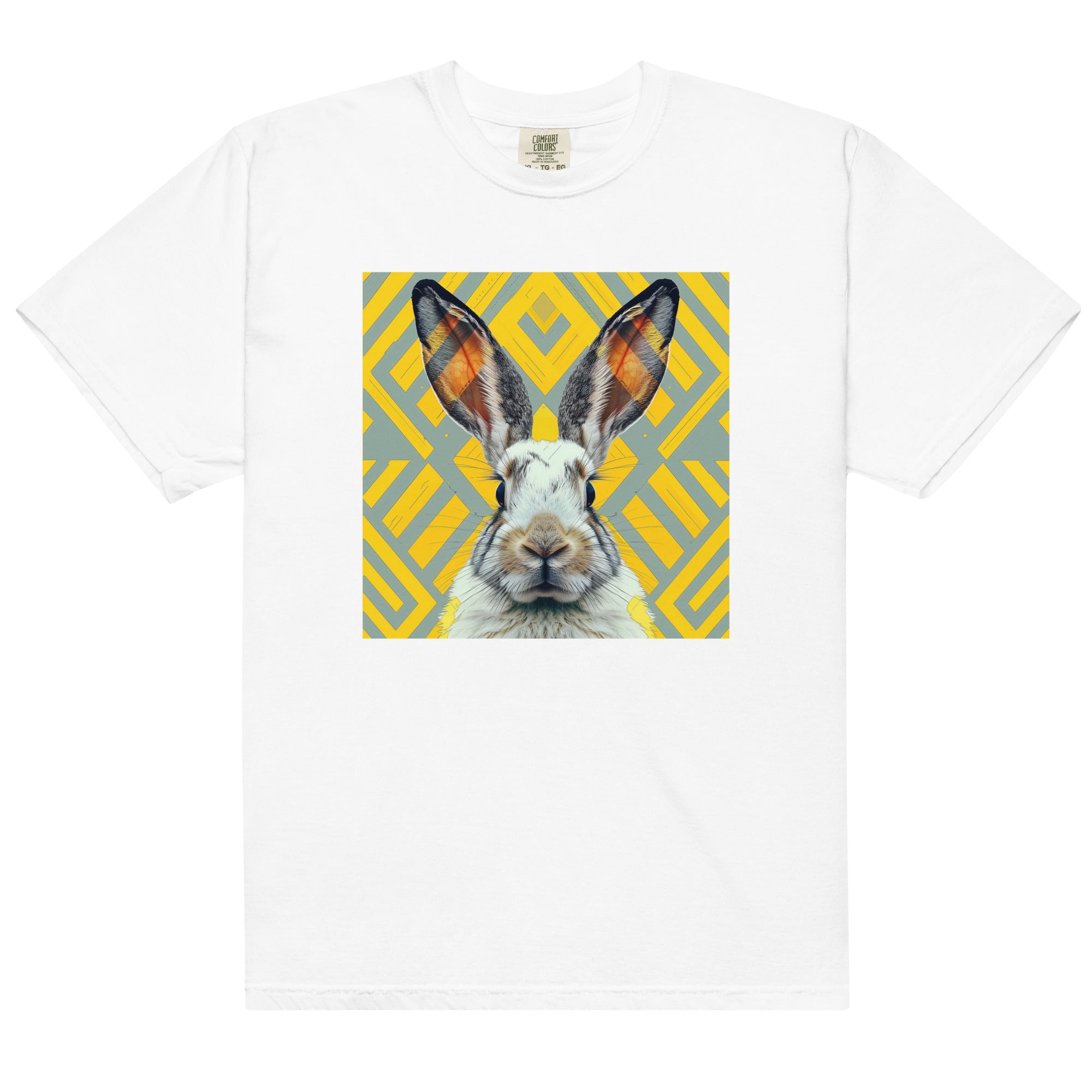 Unisex garment-dyed heavyweight t-shirt