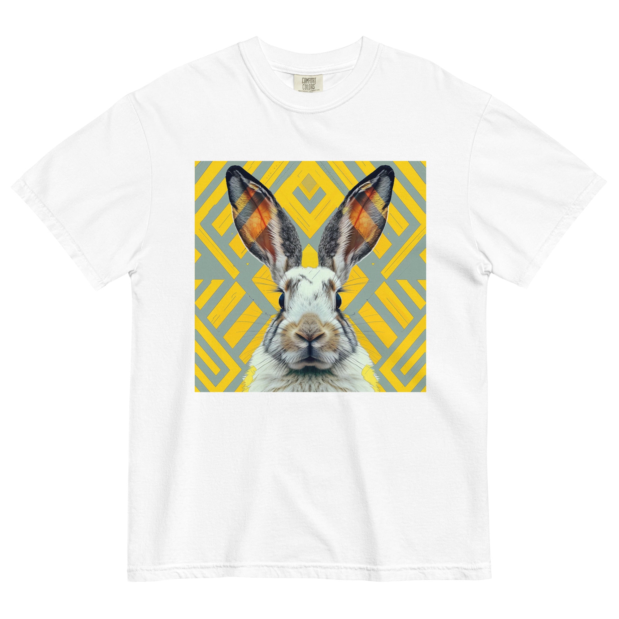 Unisex garment-dyed heavyweight t-shirt