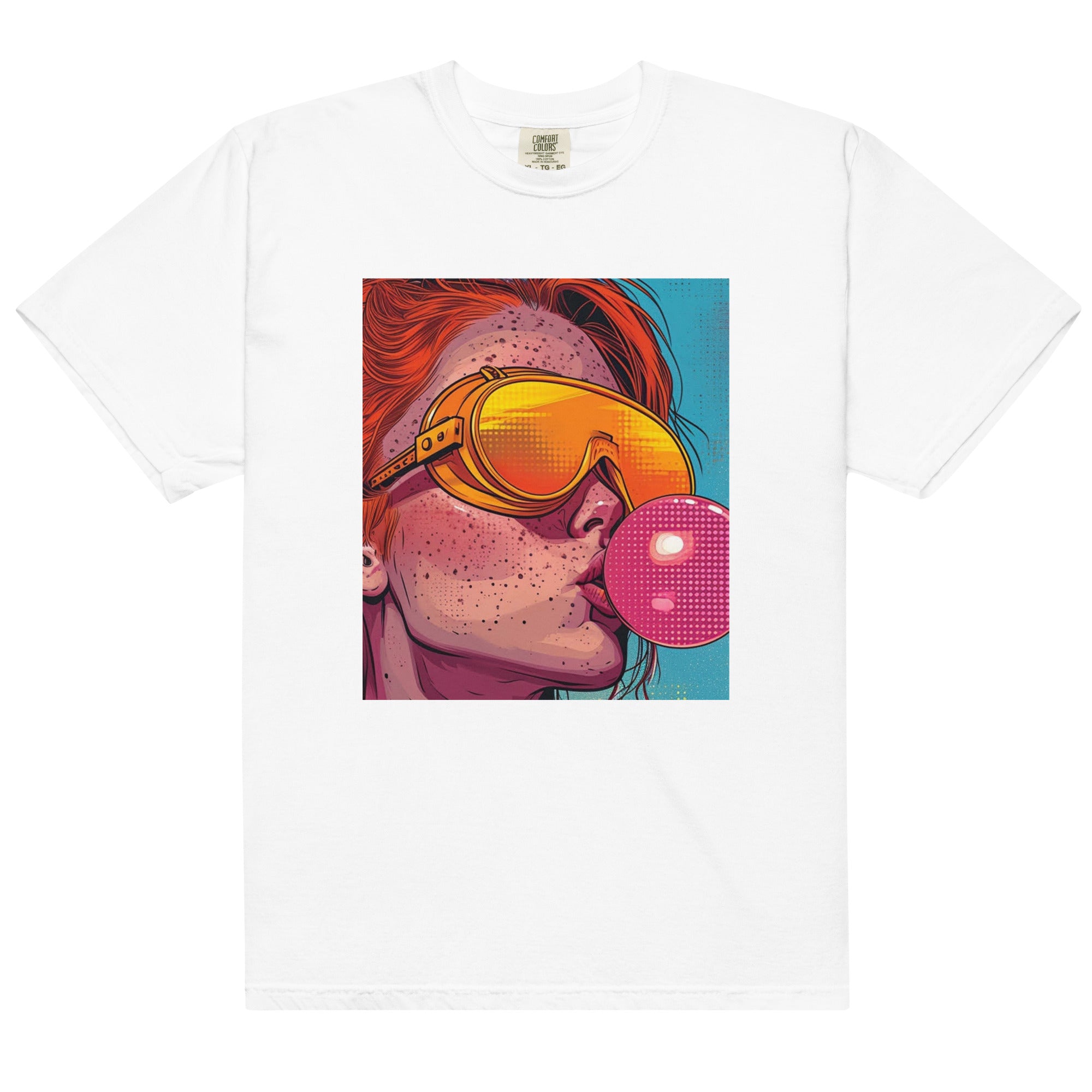 Unisex garment-dyed heavyweight t-shirt