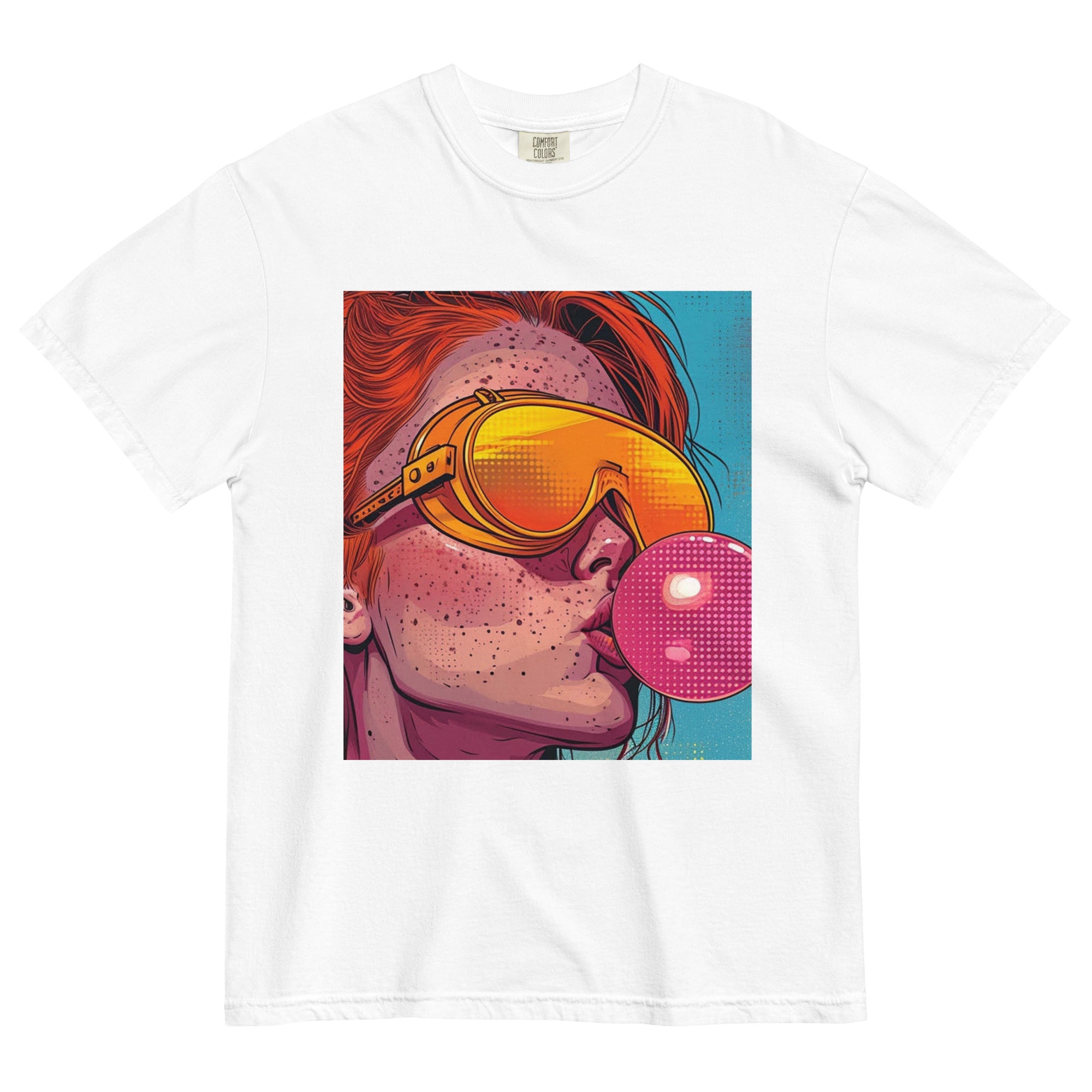 Unisex garment-dyed heavyweight t-shirt