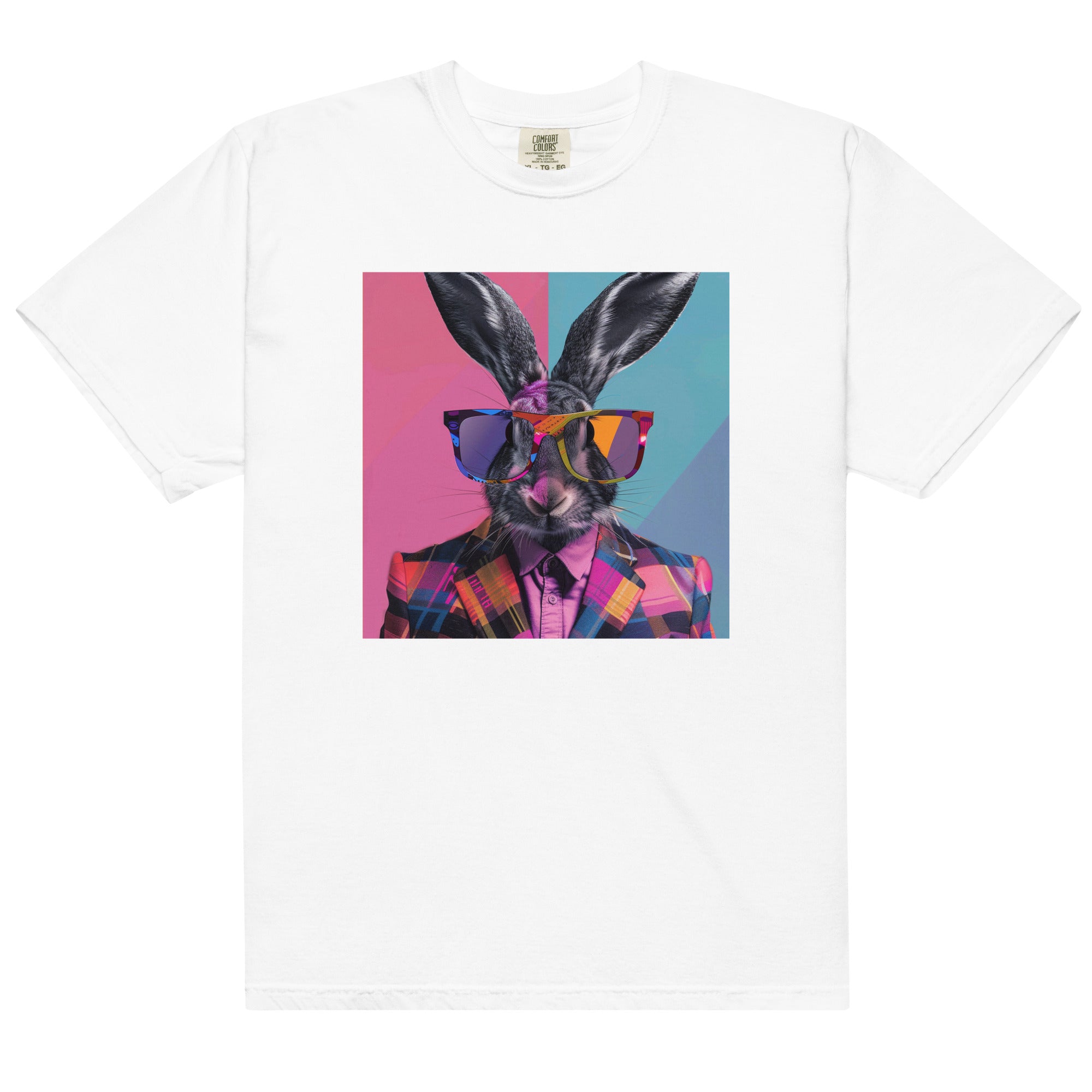Unisex garment-dyed heavyweight t-shirt