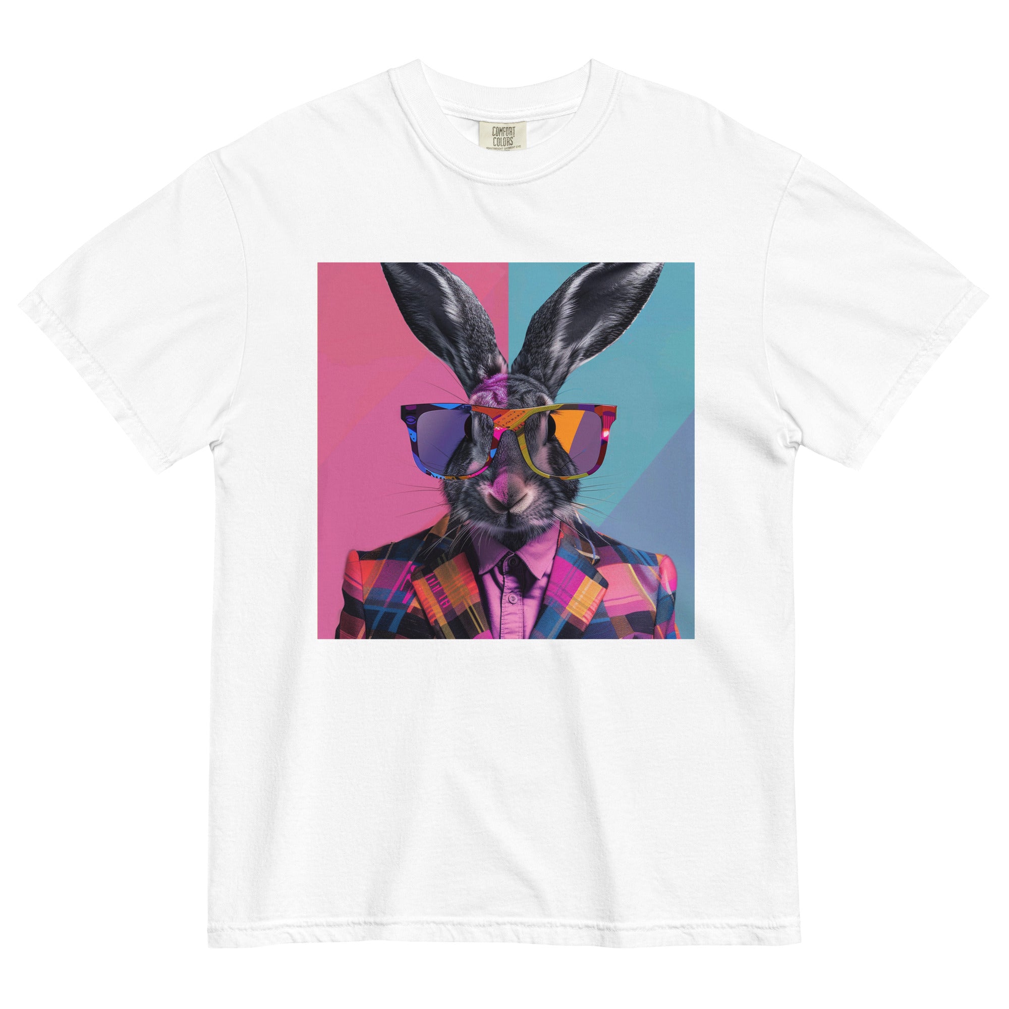 Unisex garment-dyed heavyweight t-shirt