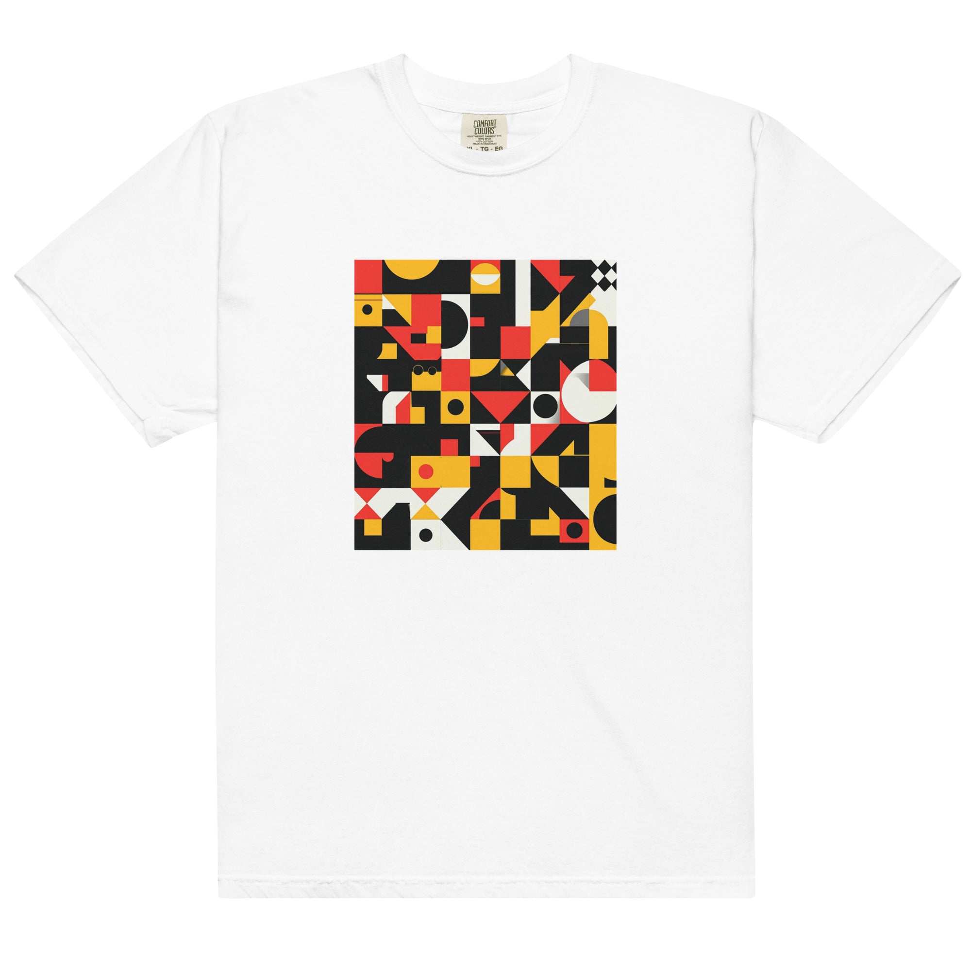Unisex garment-dyed heavyweight t-shirt