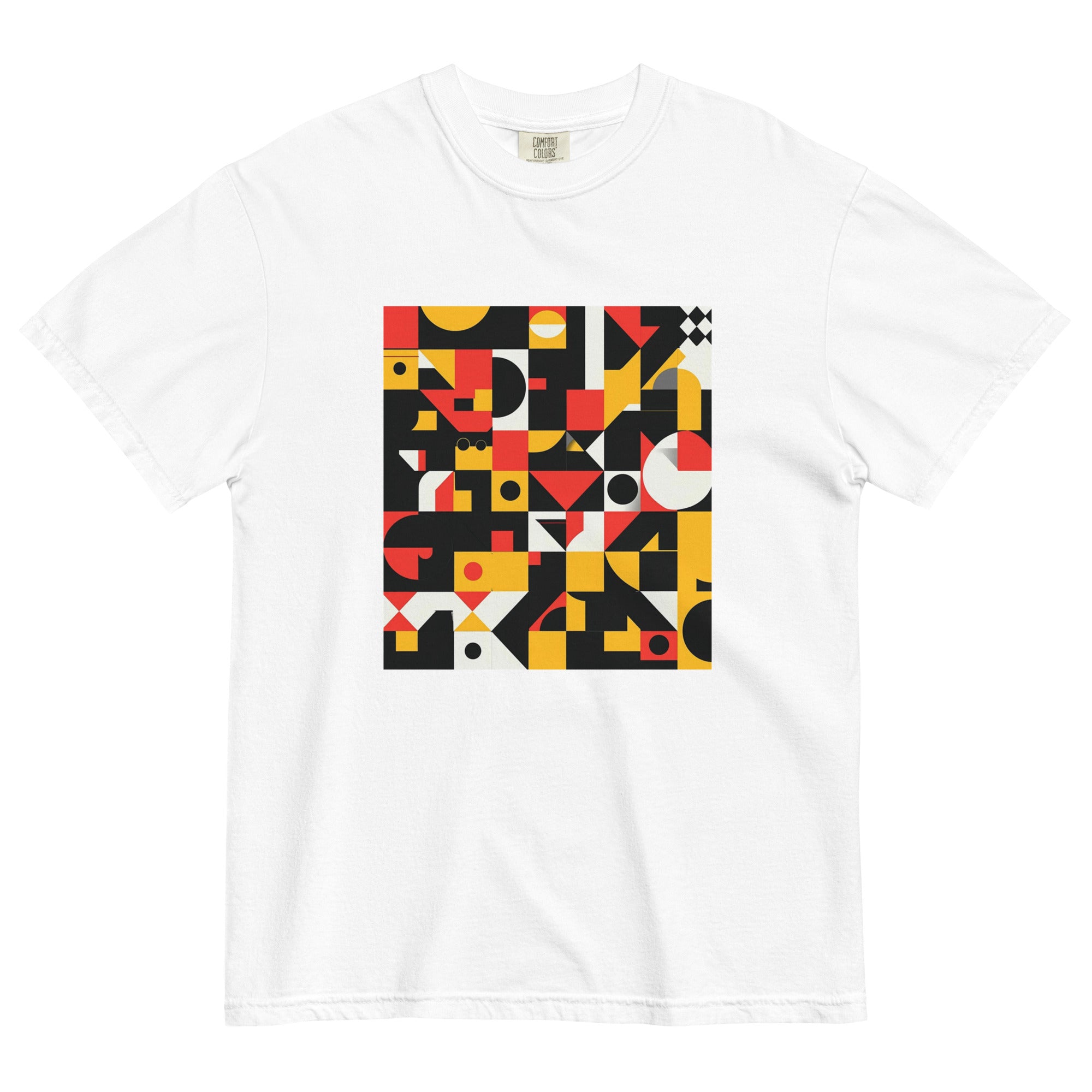Unisex garment-dyed heavyweight t-shirt