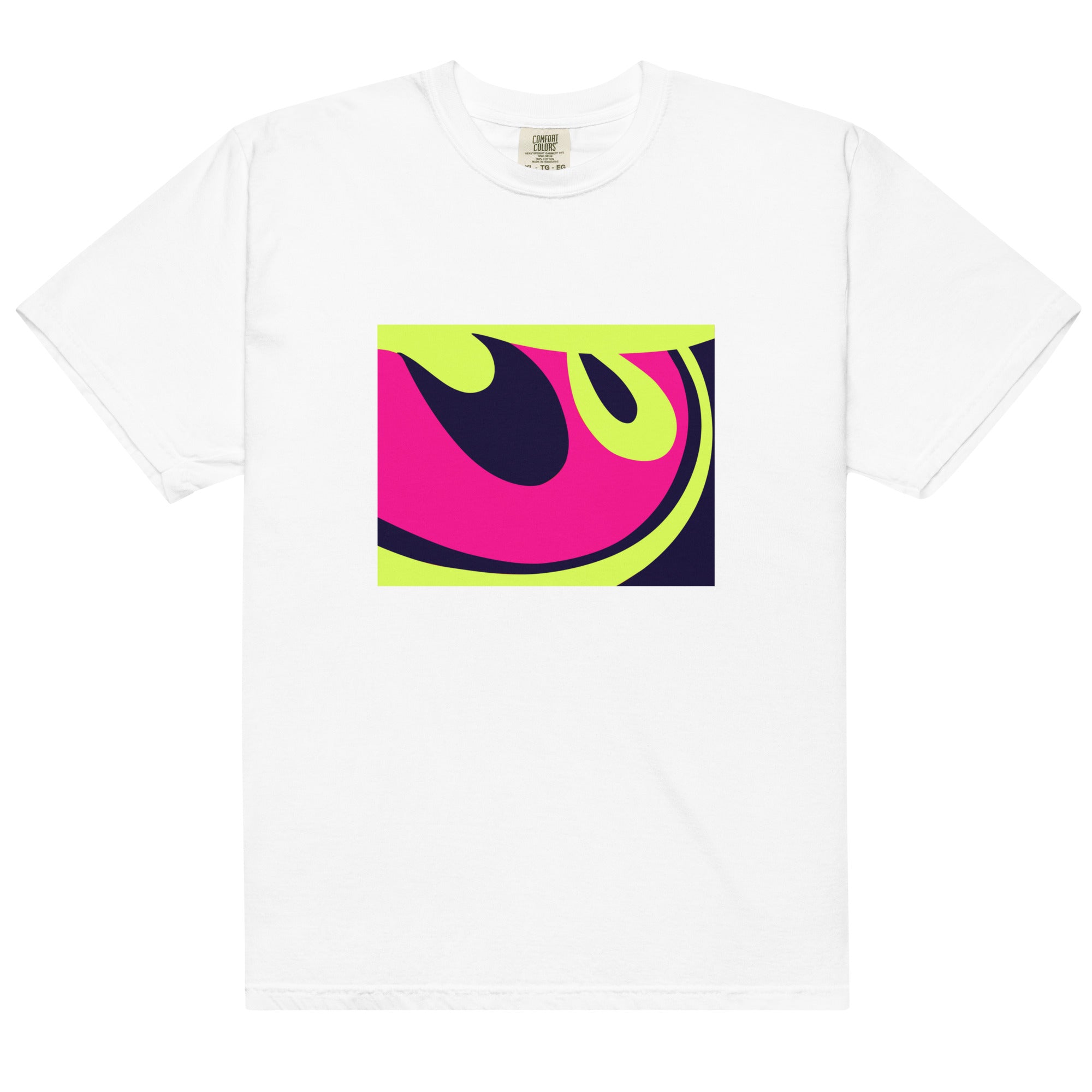 Unisex garment-dyed heavyweight t-shirt
