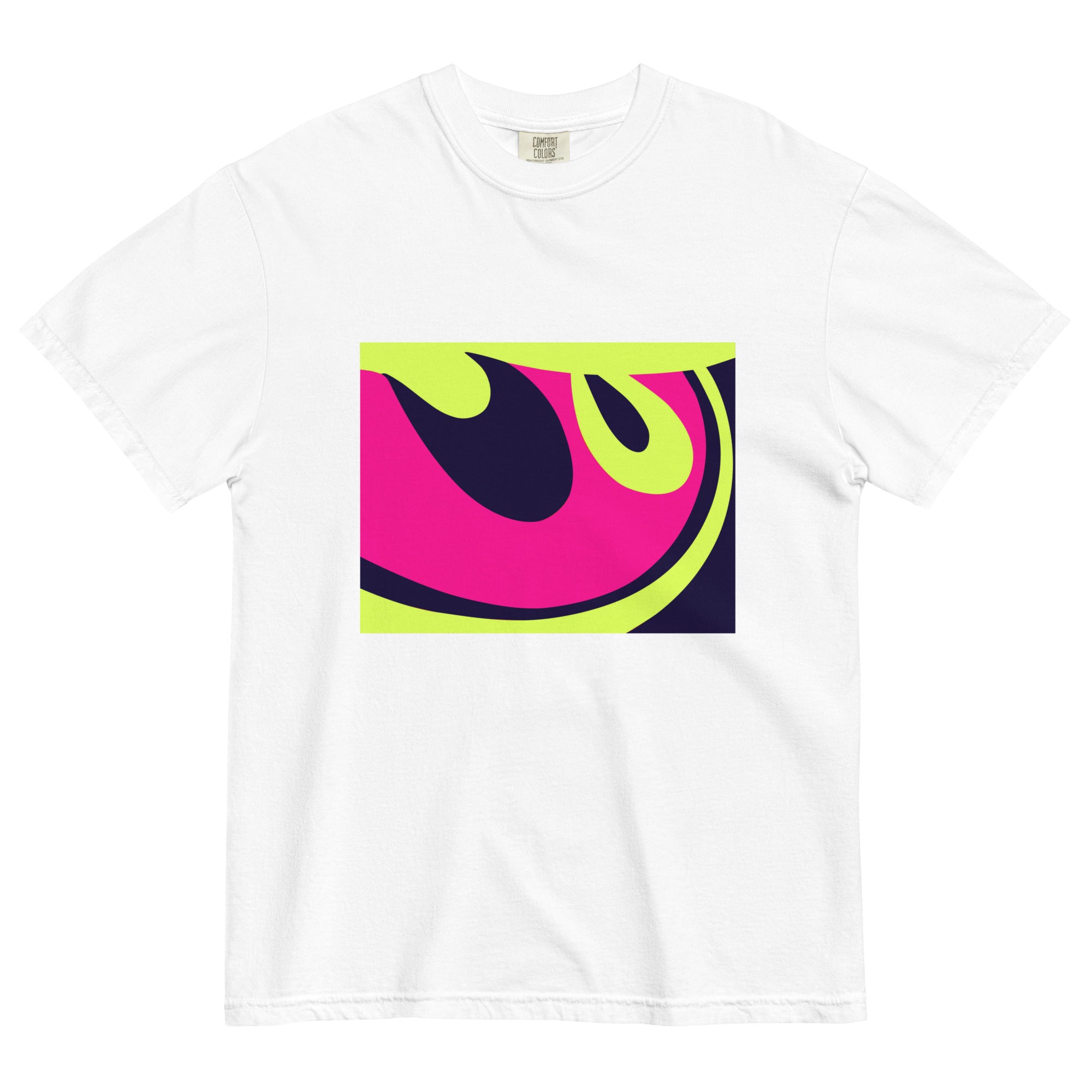 Unisex garment-dyed heavyweight t-shirt