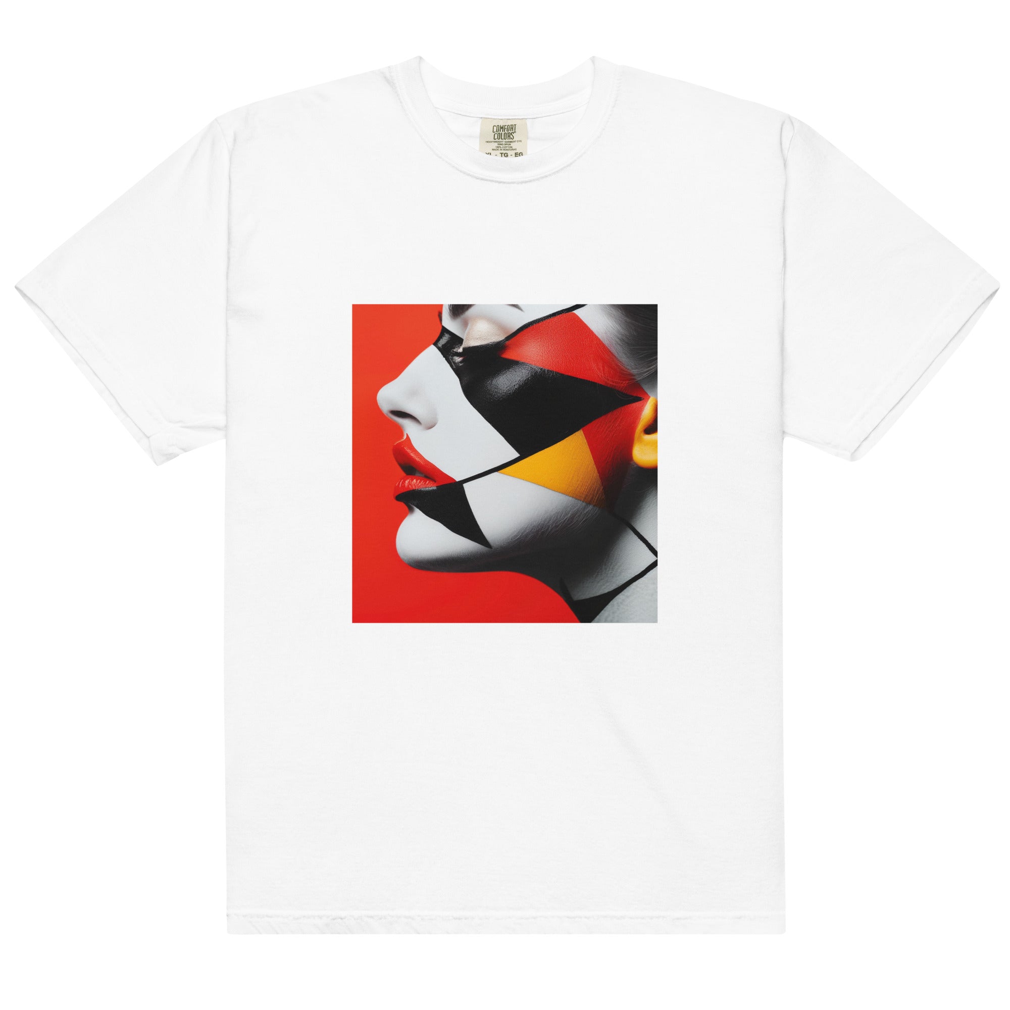 Unisex garment-dyed heavyweight t-shirt