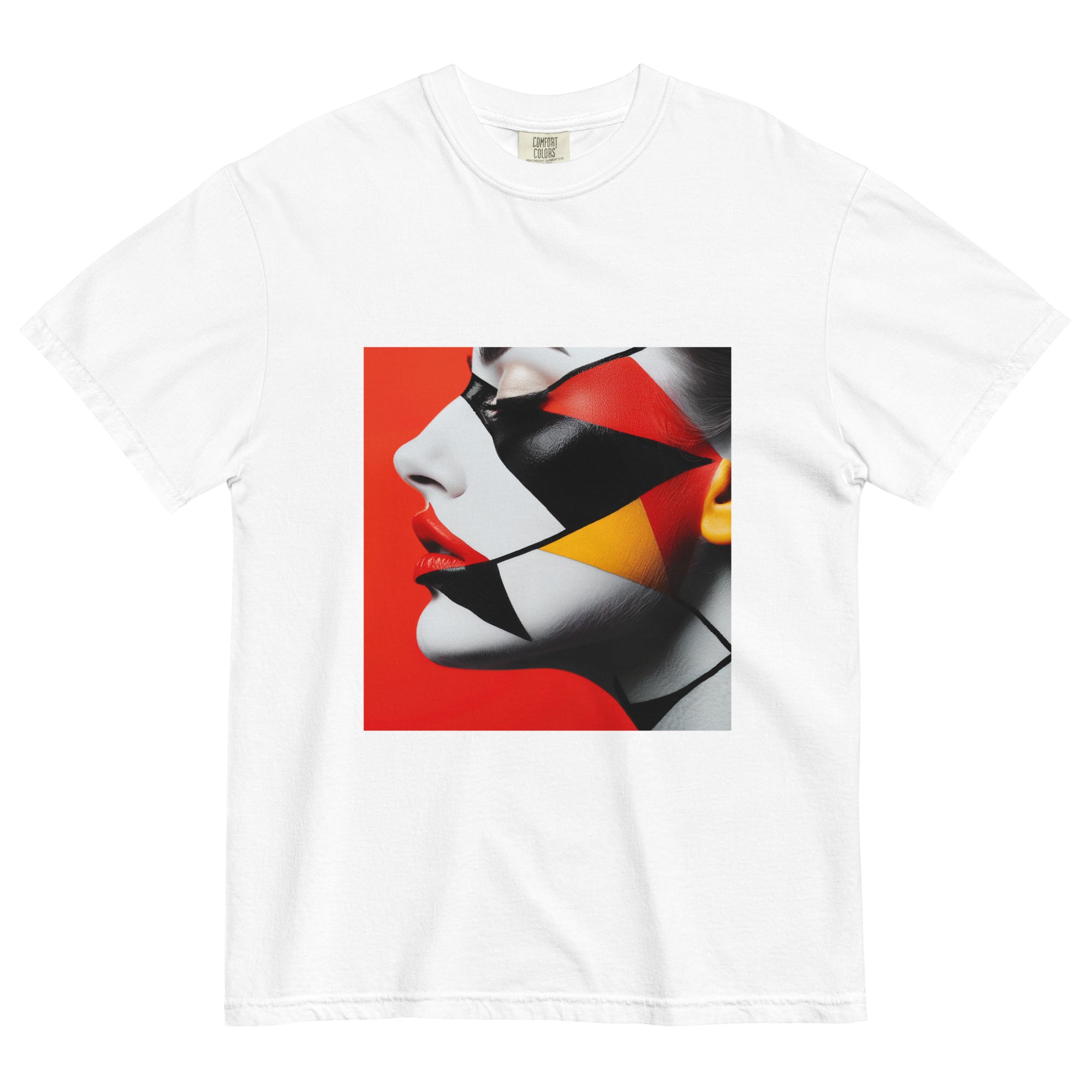 Unisex garment-dyed heavyweight t-shirt