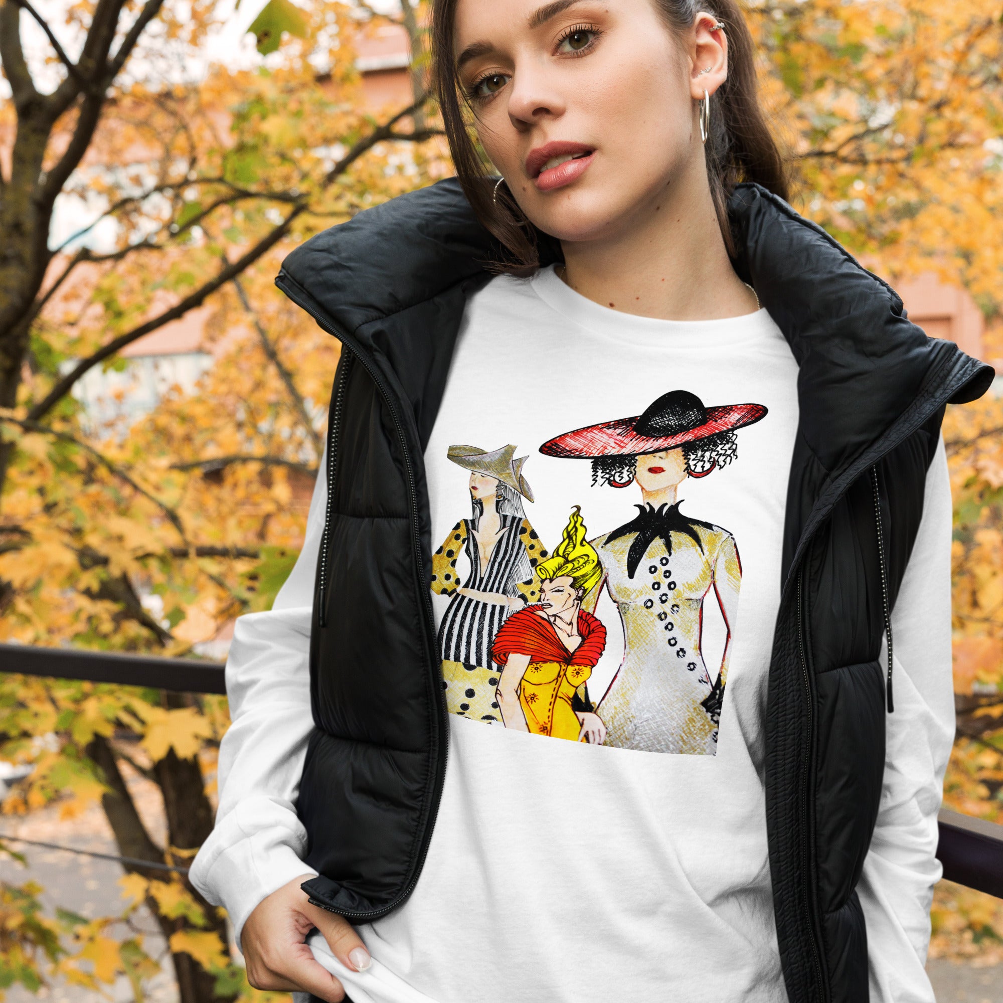 Unisex Long Sleeve Tee