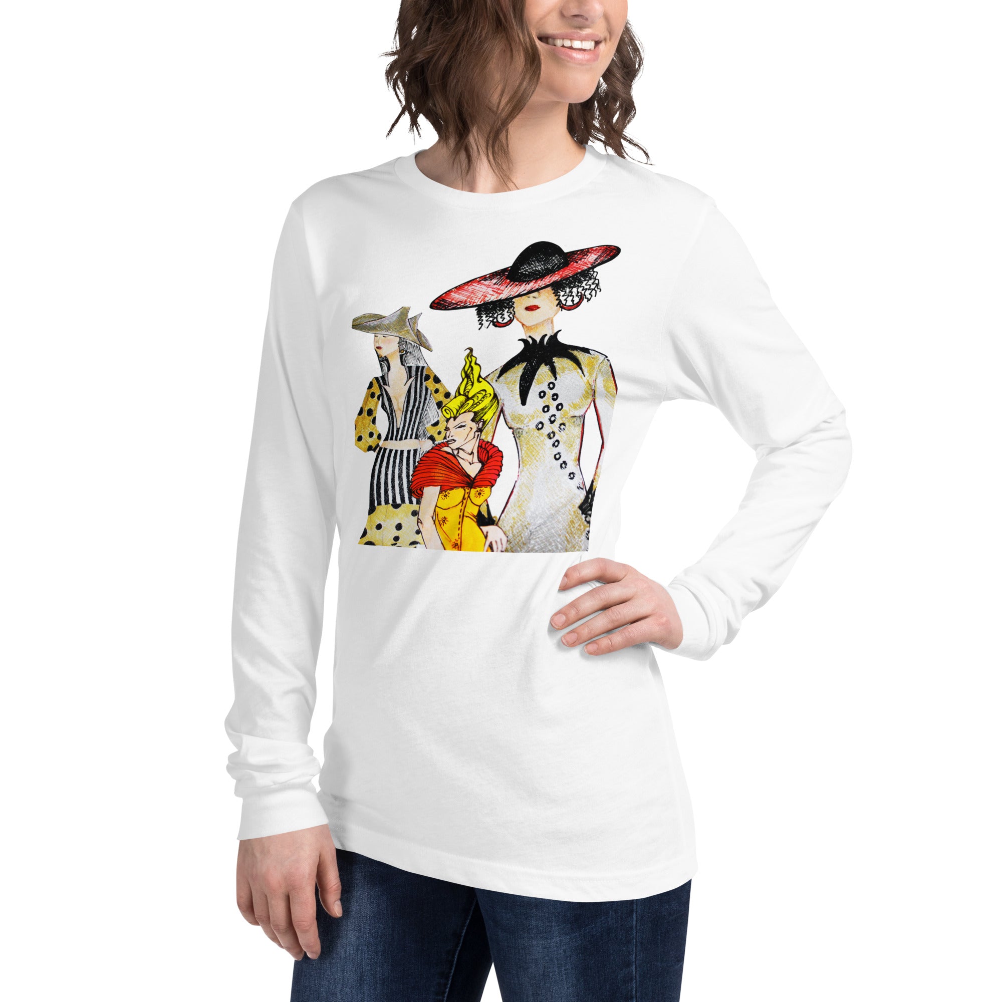 Unisex Long Sleeve Tee