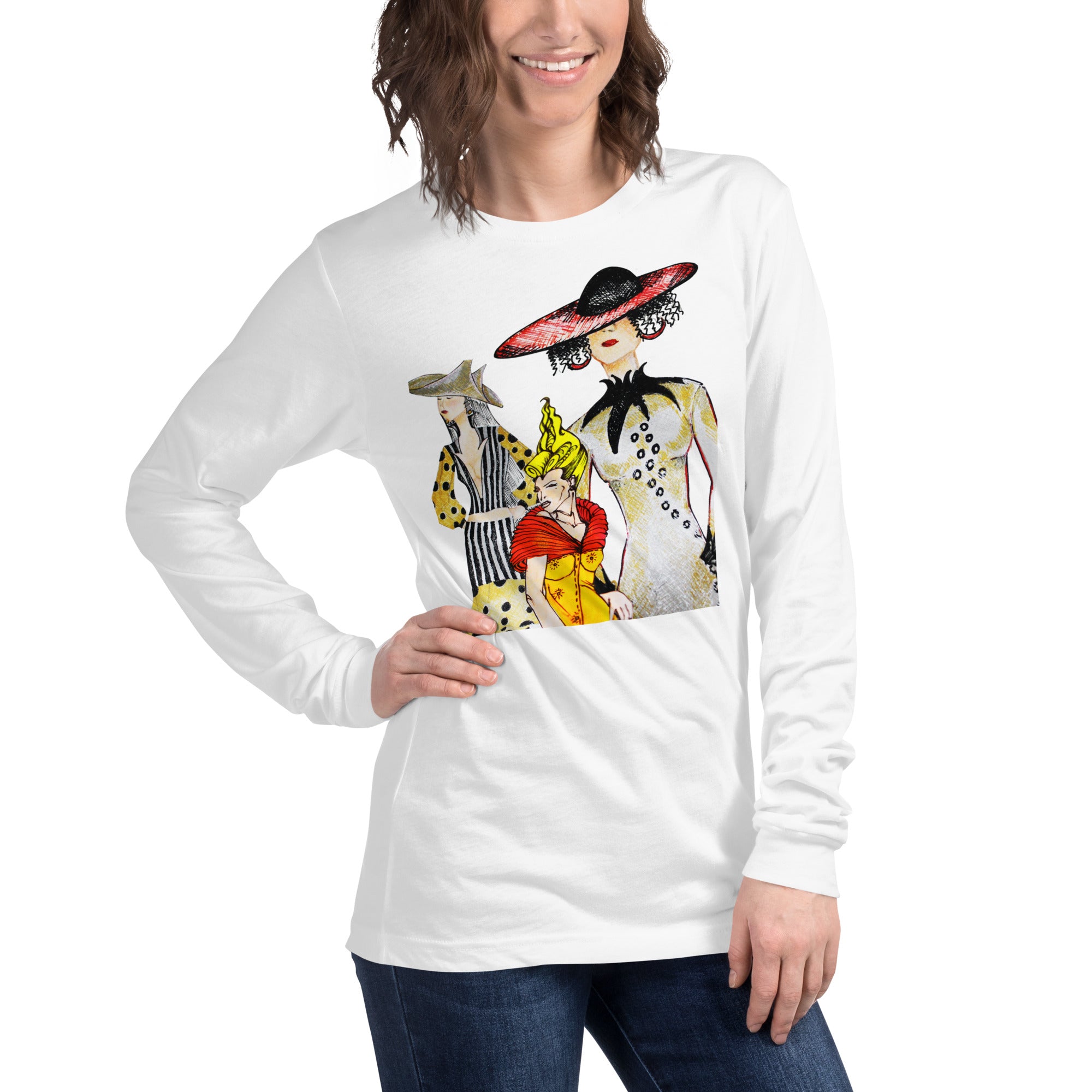 Unisex Long Sleeve Tee