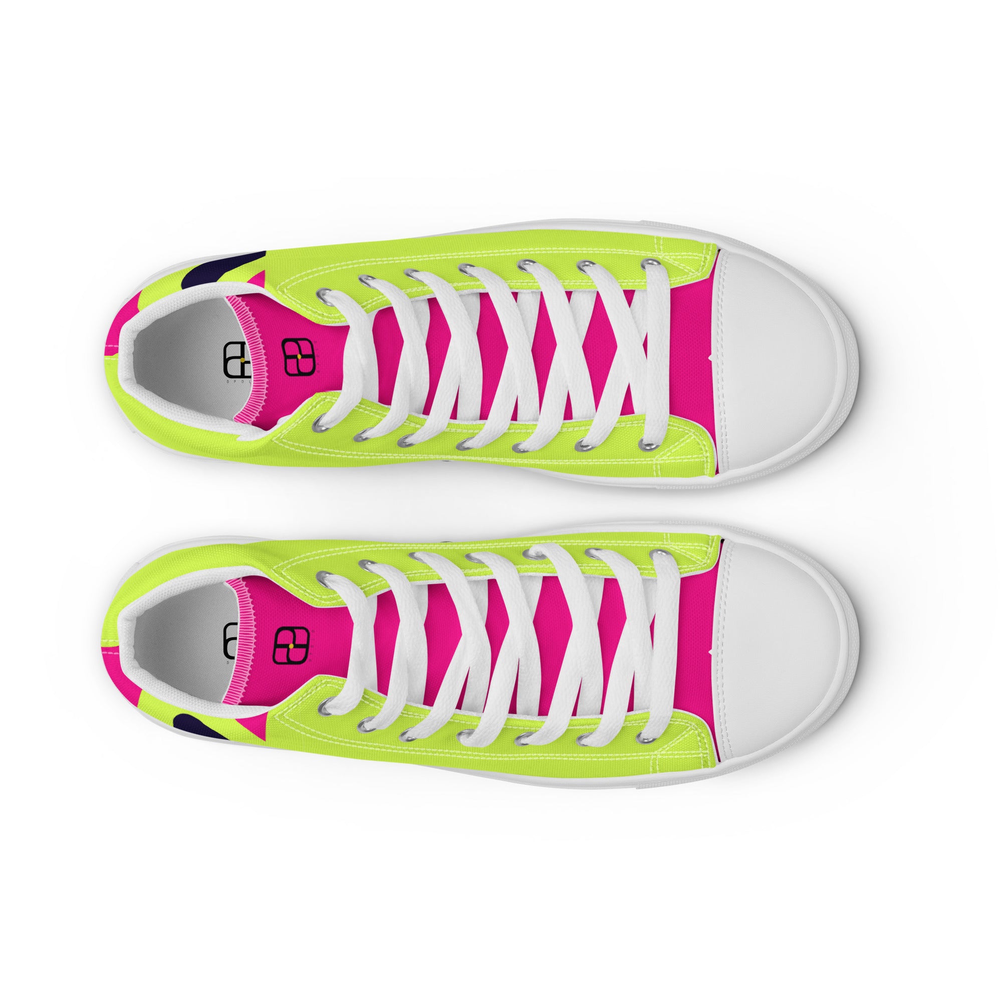 Women’s high top canvas shoes