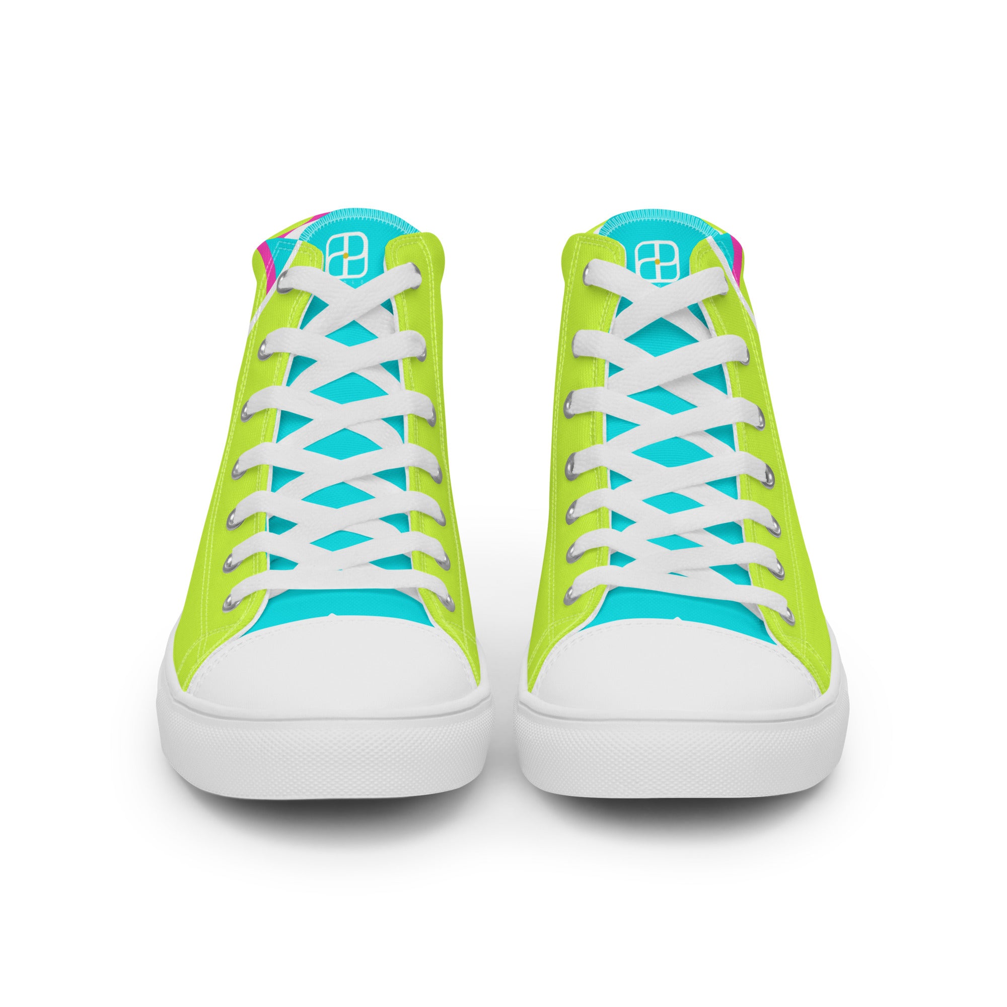 Women’s high top canvas shoes