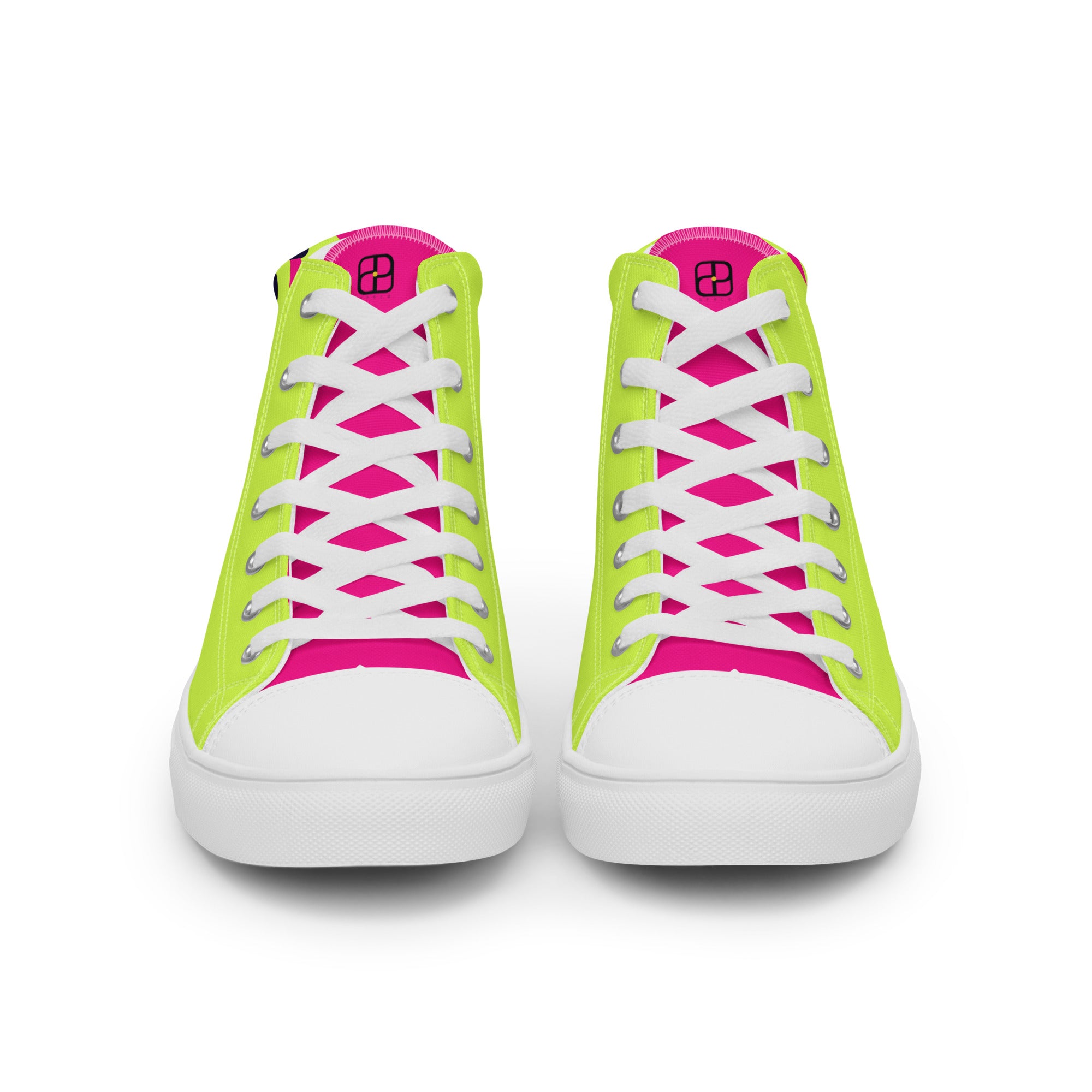 Women’s high top canvas shoes