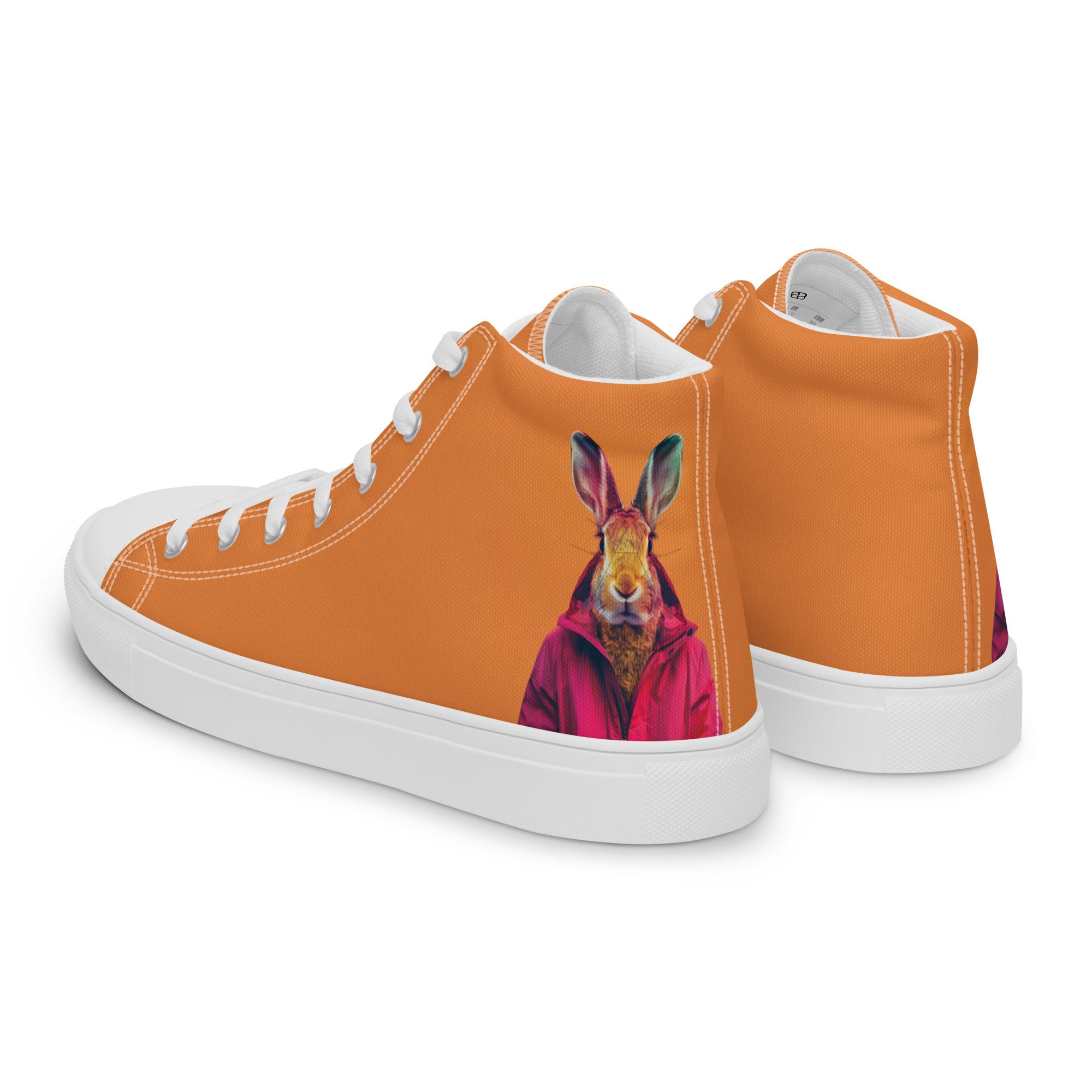 Women’s high top canvas shoes