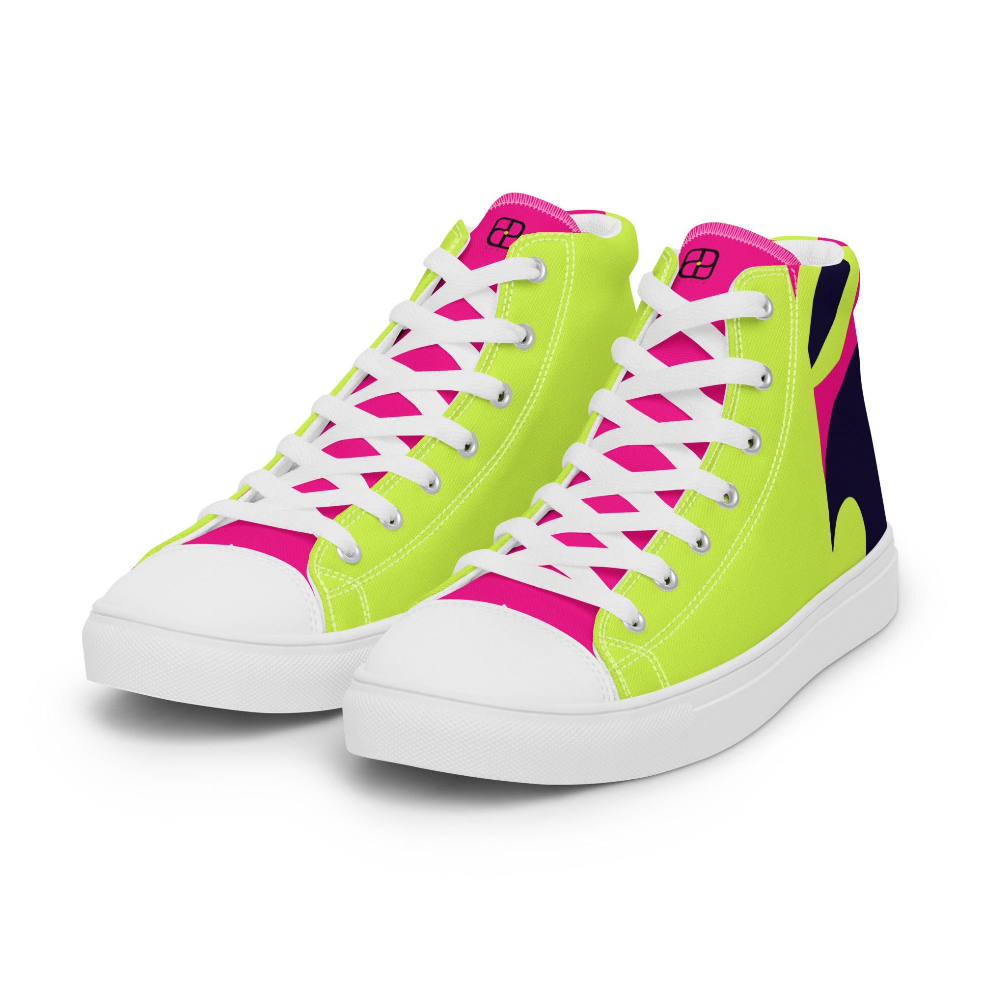 Women’s high top canvas shoes