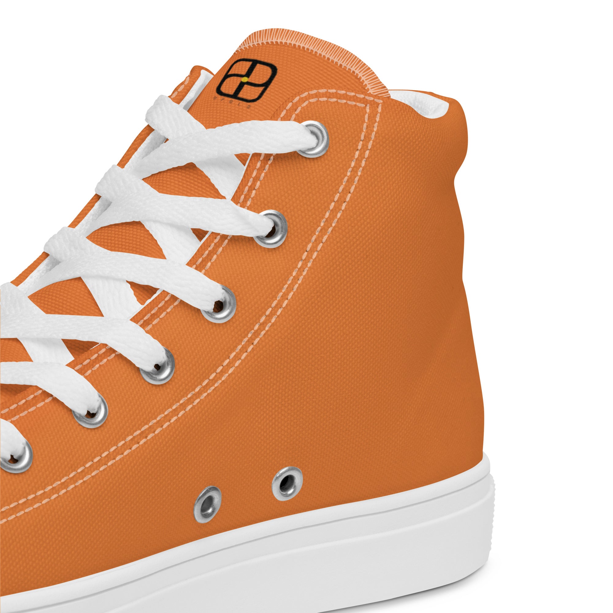 Women’s high top canvas shoes