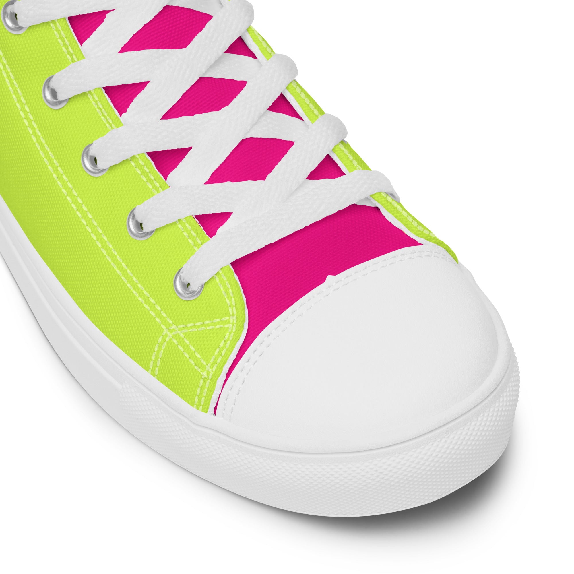 Women’s high top canvas shoes