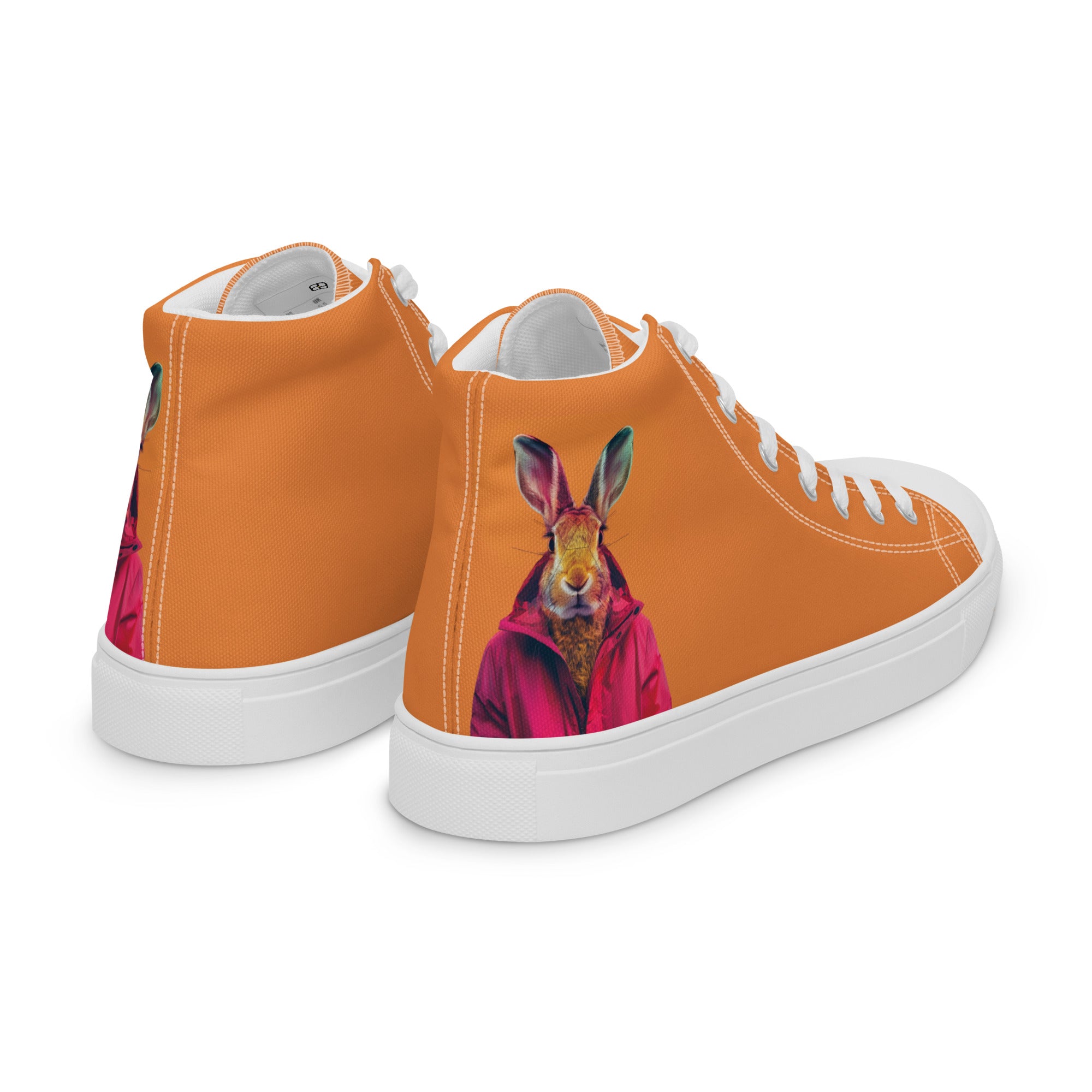 Women’s high top canvas shoes