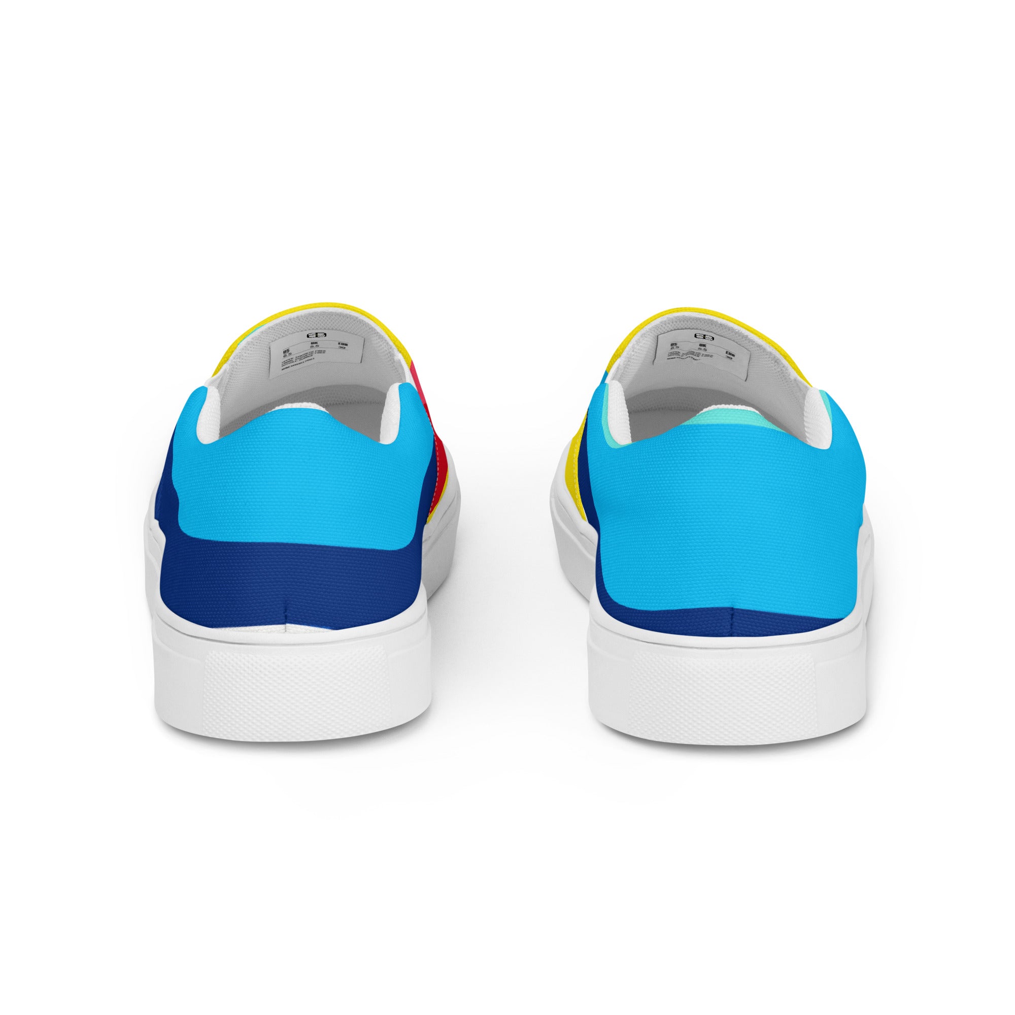 Women’s slip-on canvas shoes