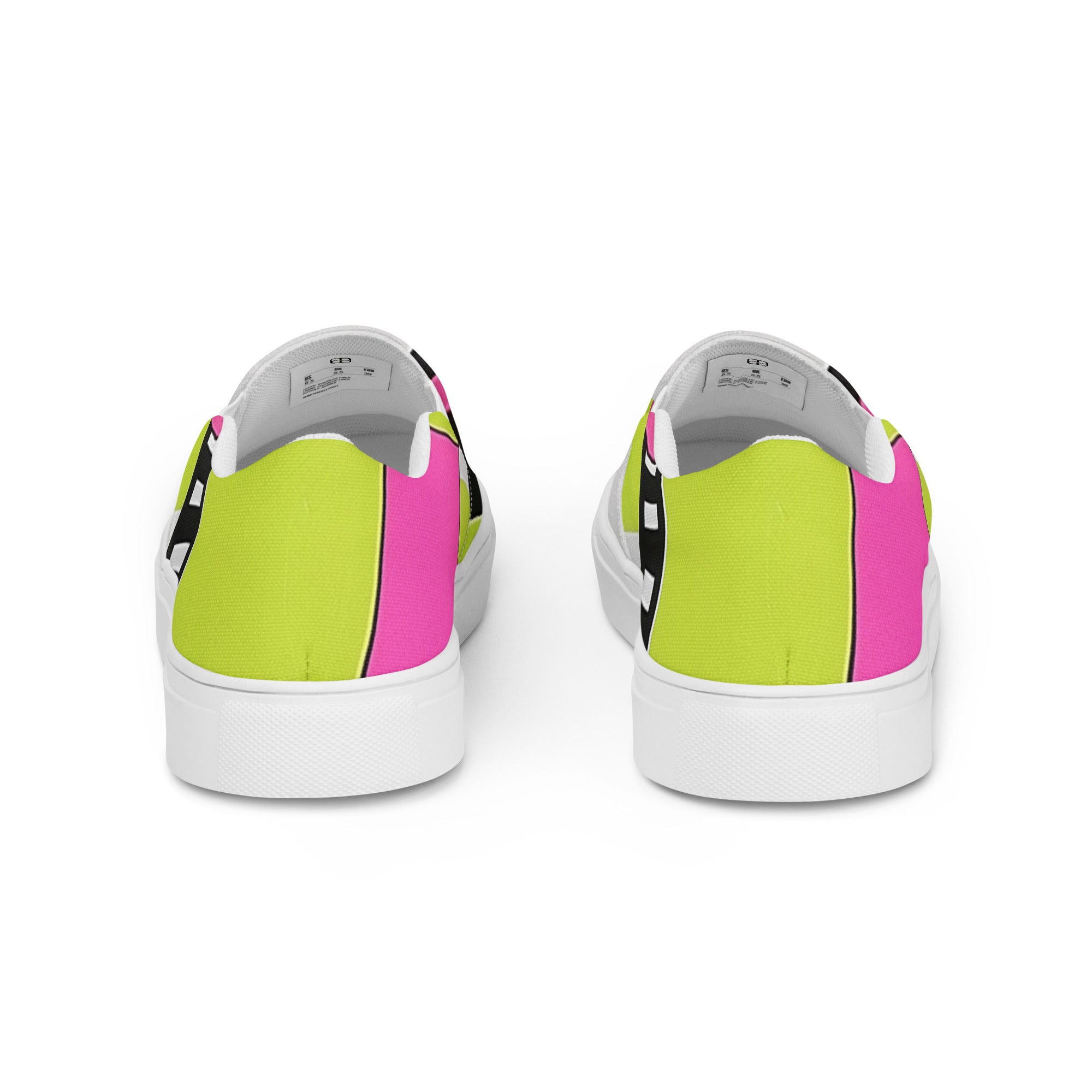 Women’s slip-on canvas shoes