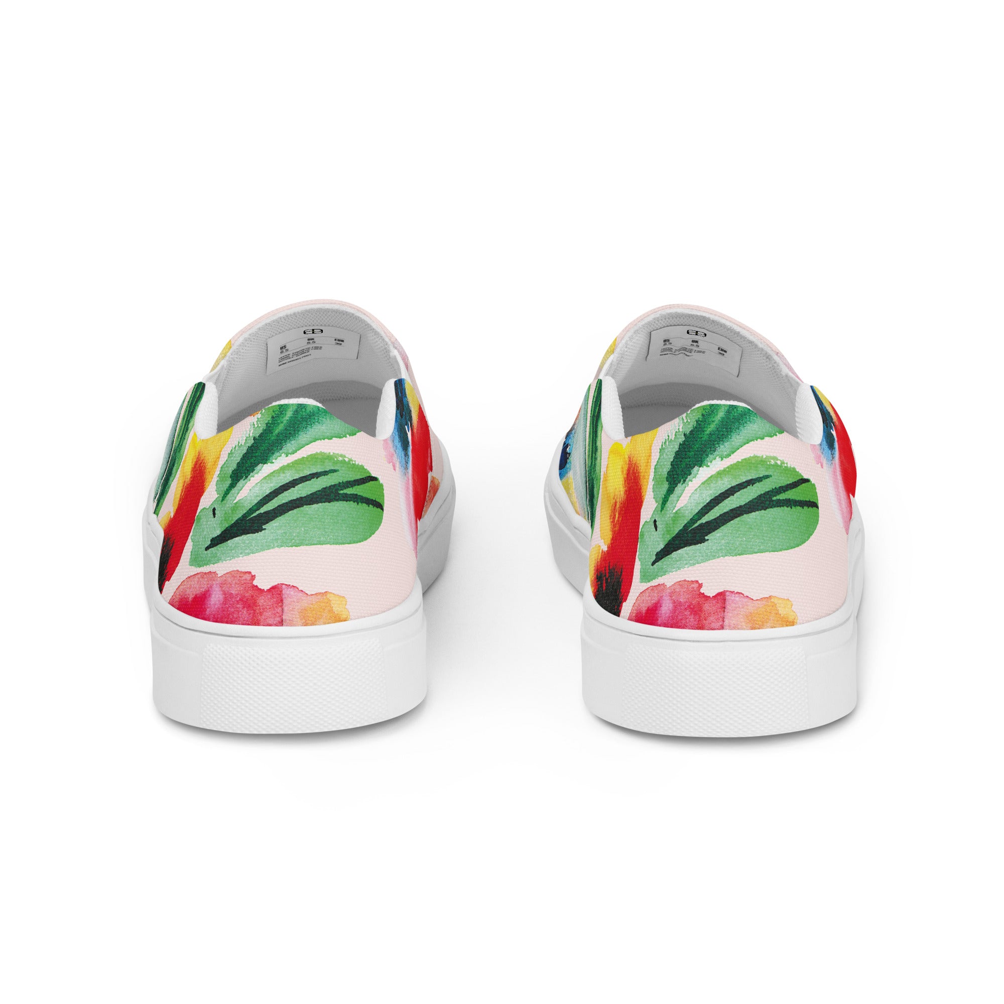 Women’s slip-on canvas shoes