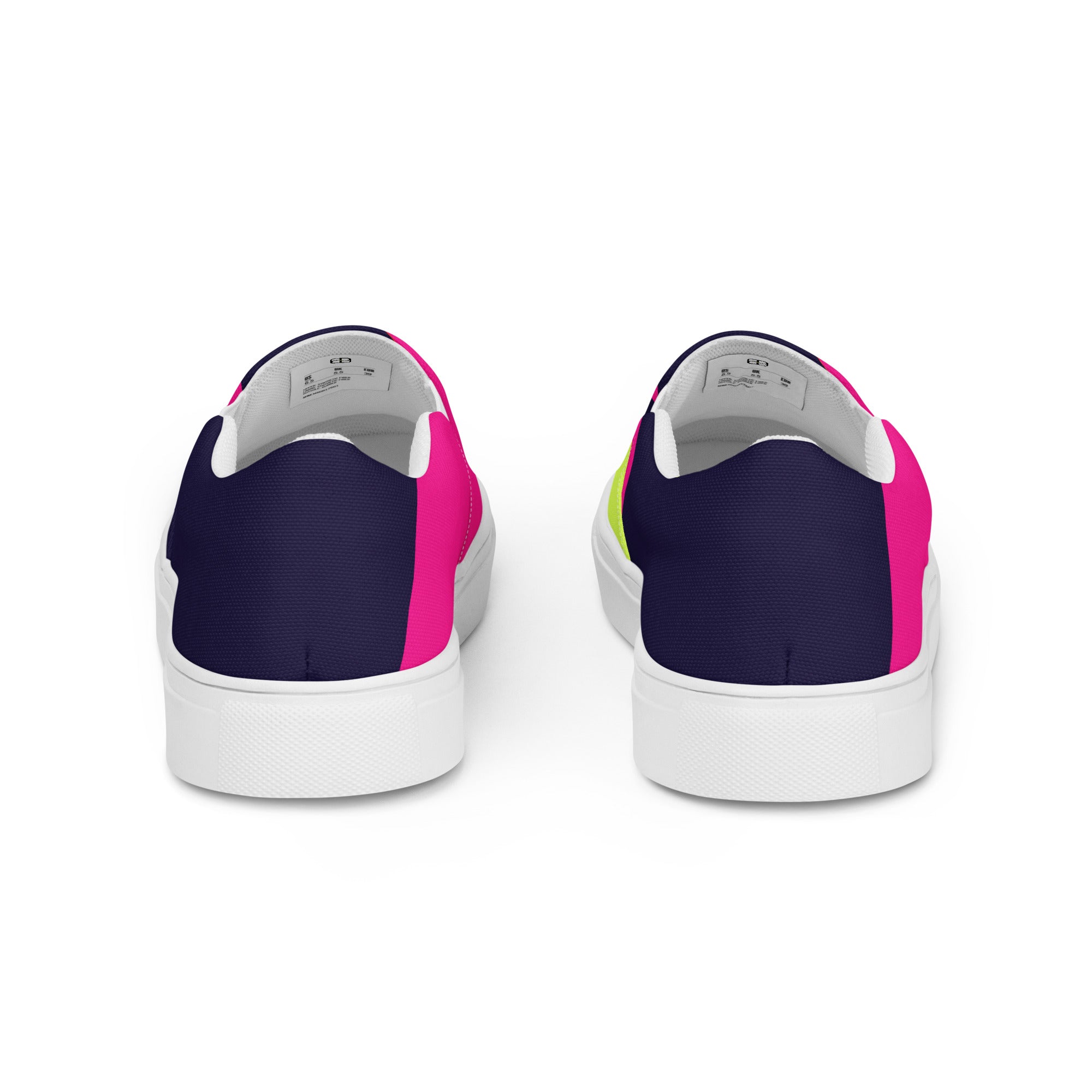 Women’s slip-on canvas shoes