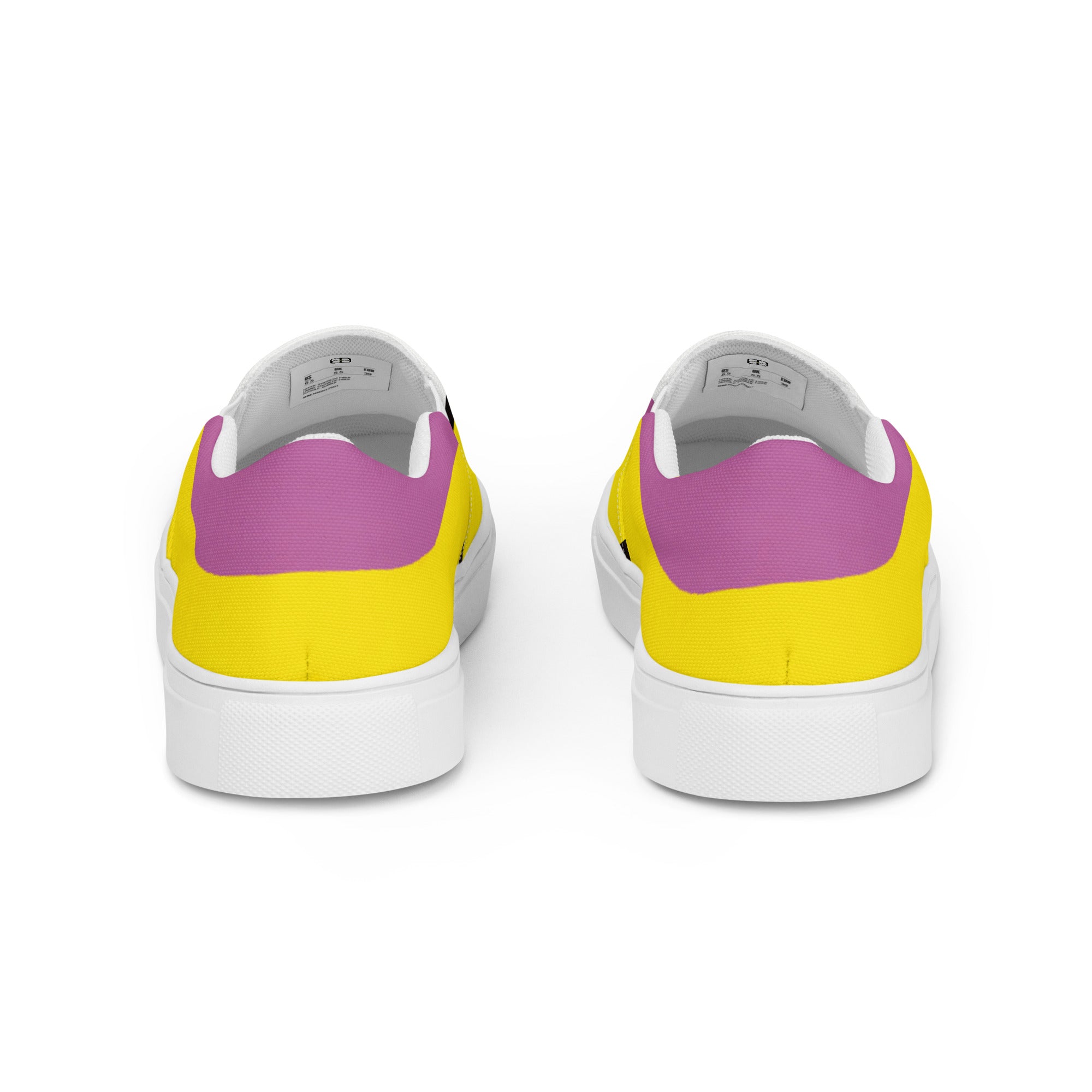 Women’s slip-on canvas shoes
