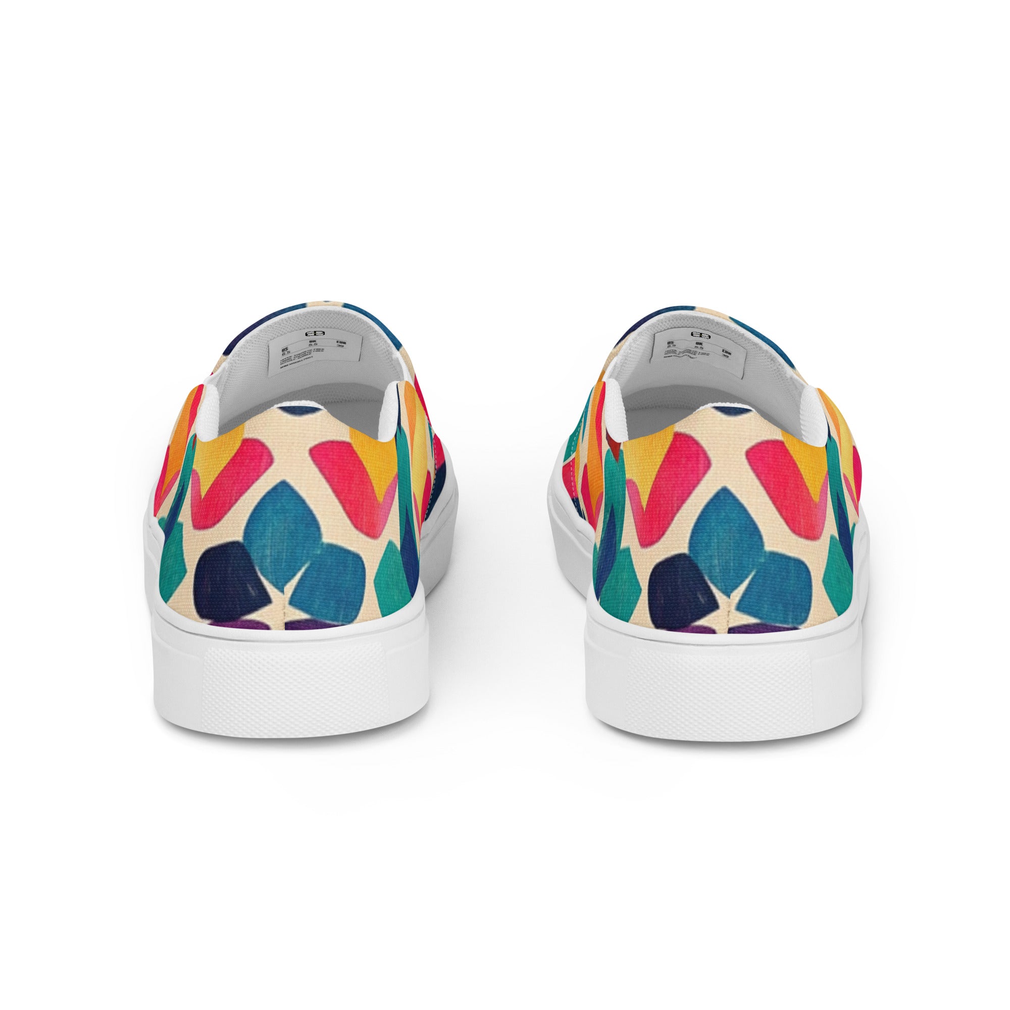 Women’s slip-on canvas shoes