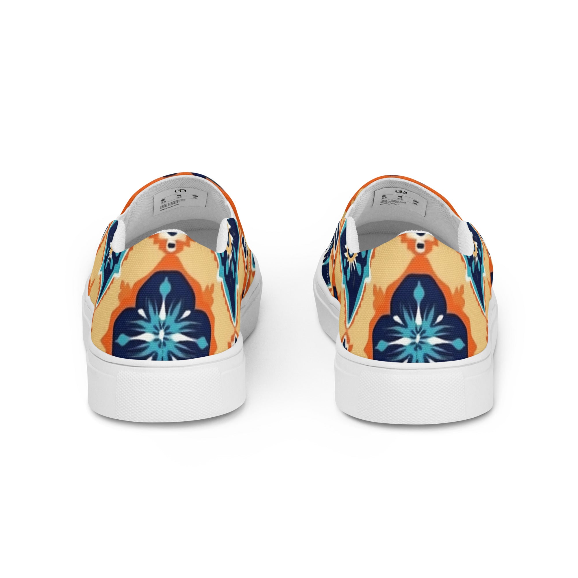 Women’s slip-on canvas shoes