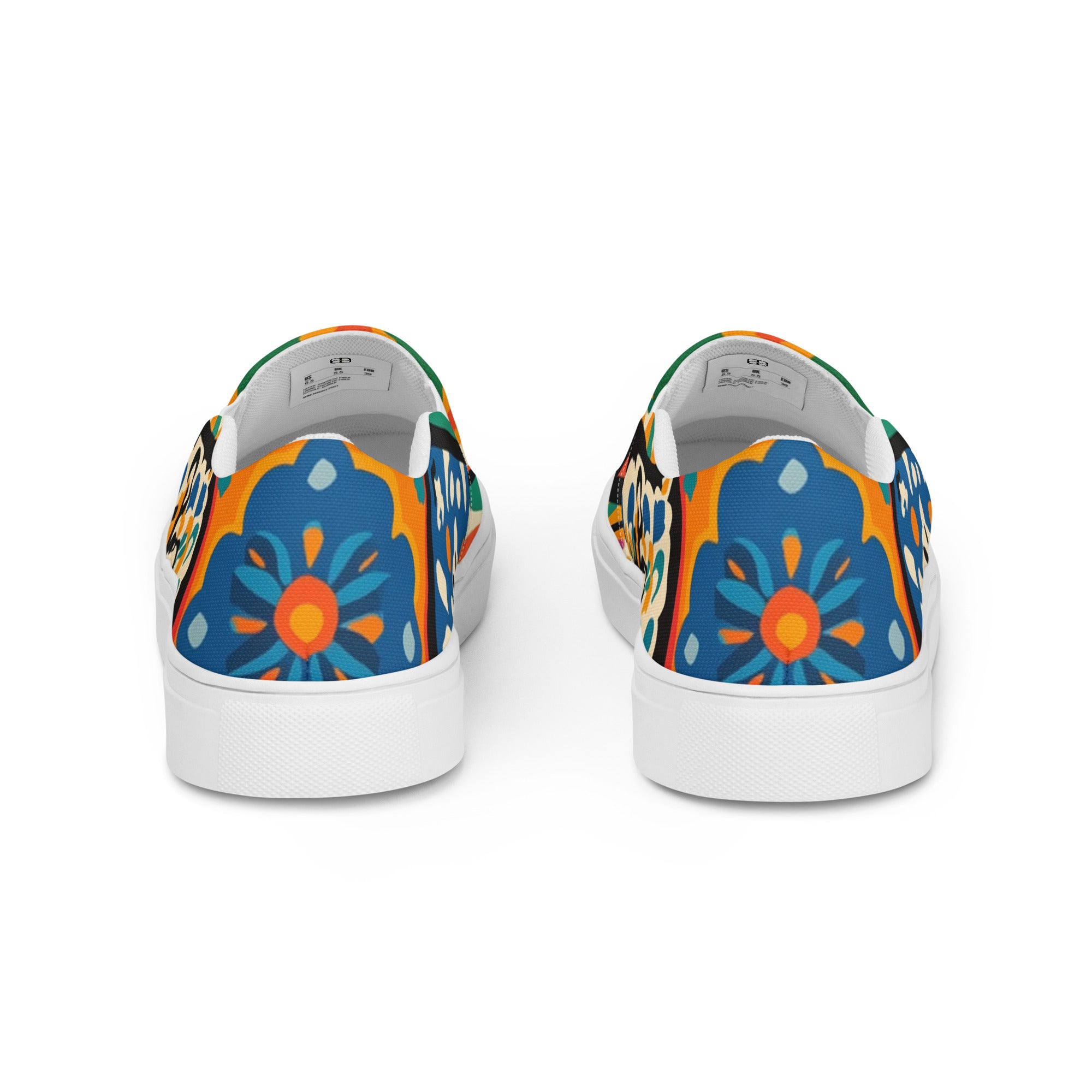 Women’s slip-on canvas shoes