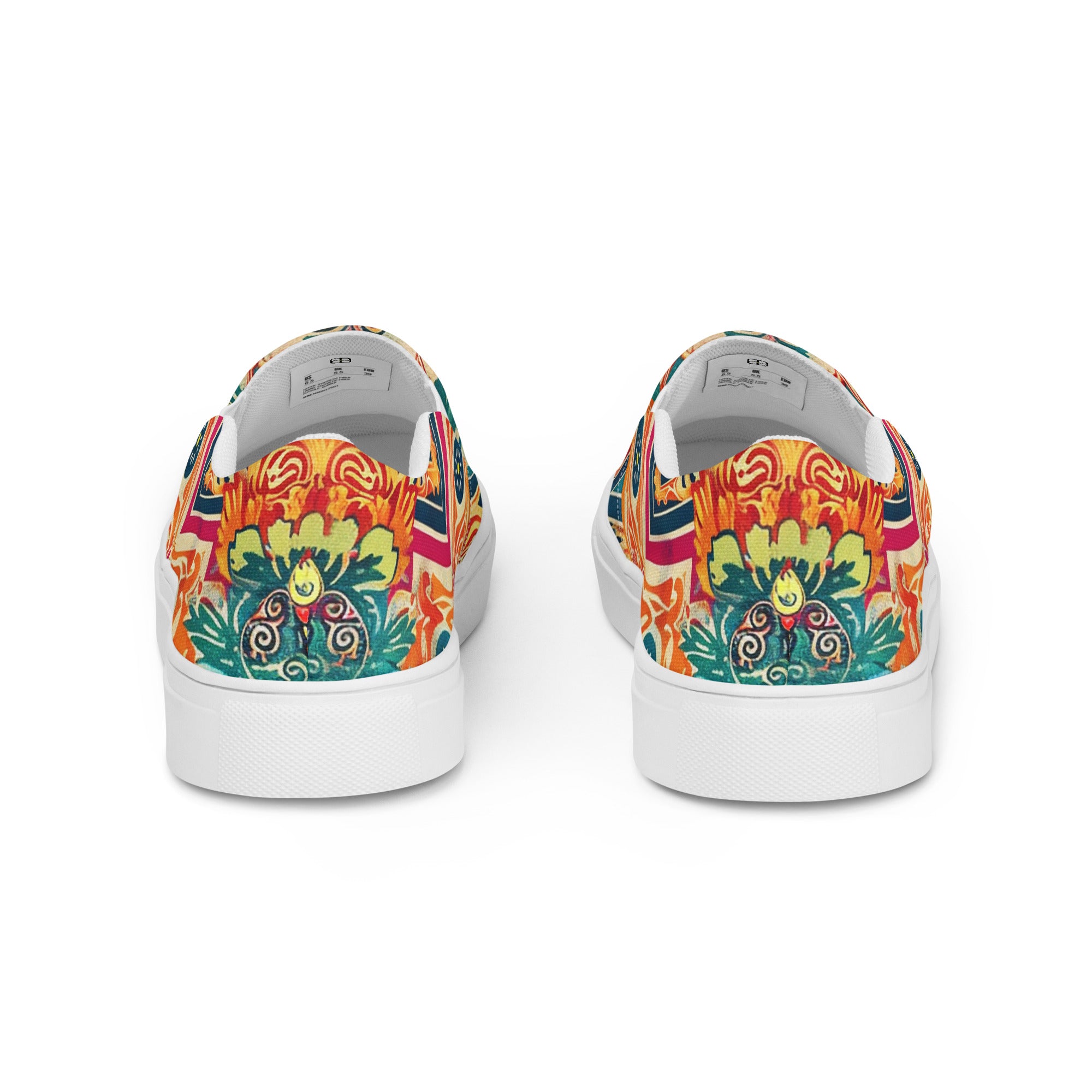 Women’s slip-on canvas shoes