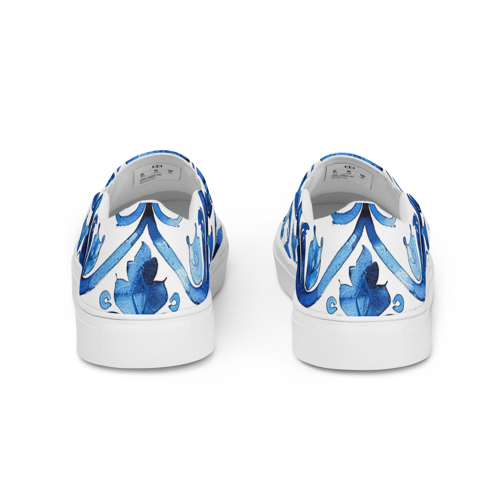 Women’s slip-on canvas shoes