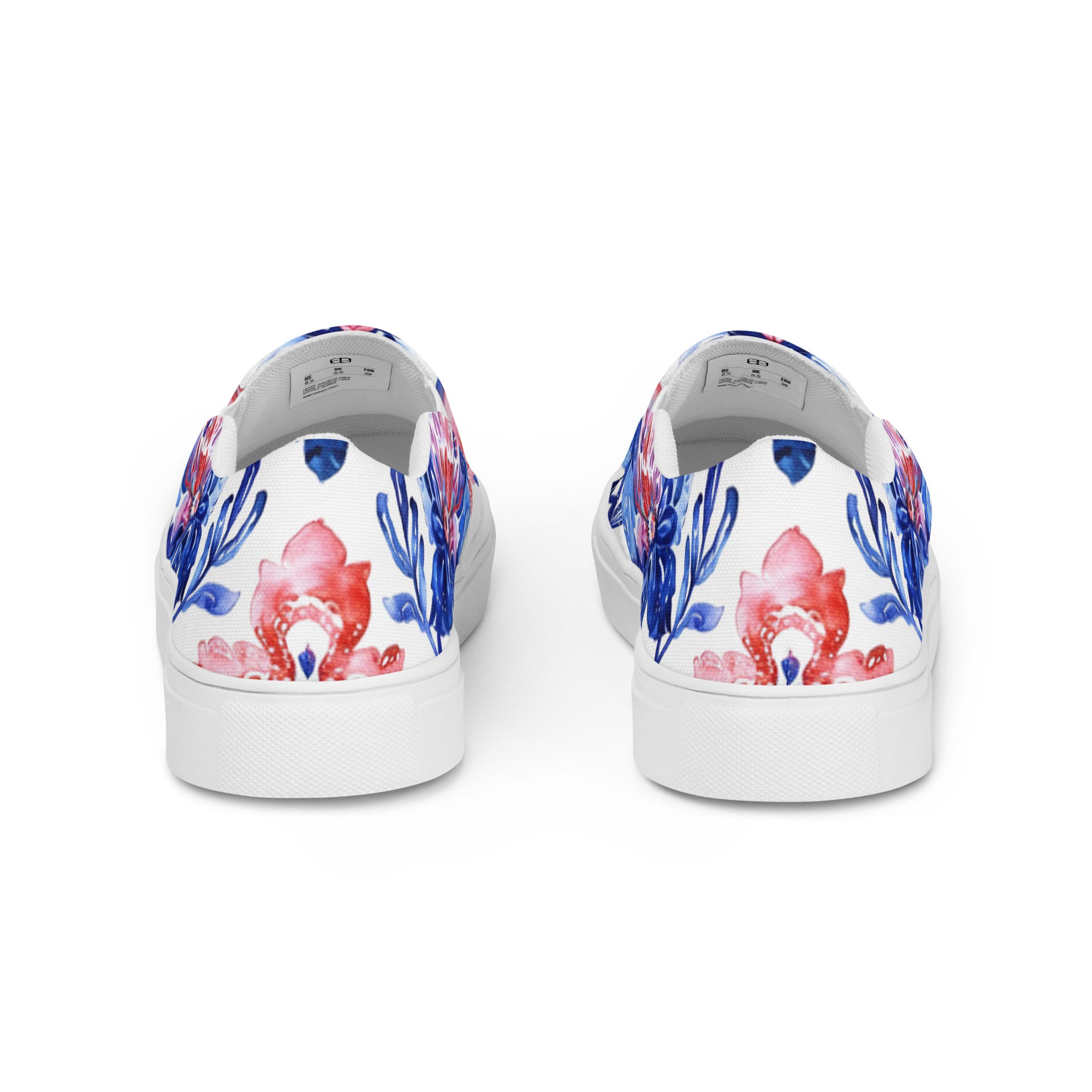 Women’s slip-on canvas shoes