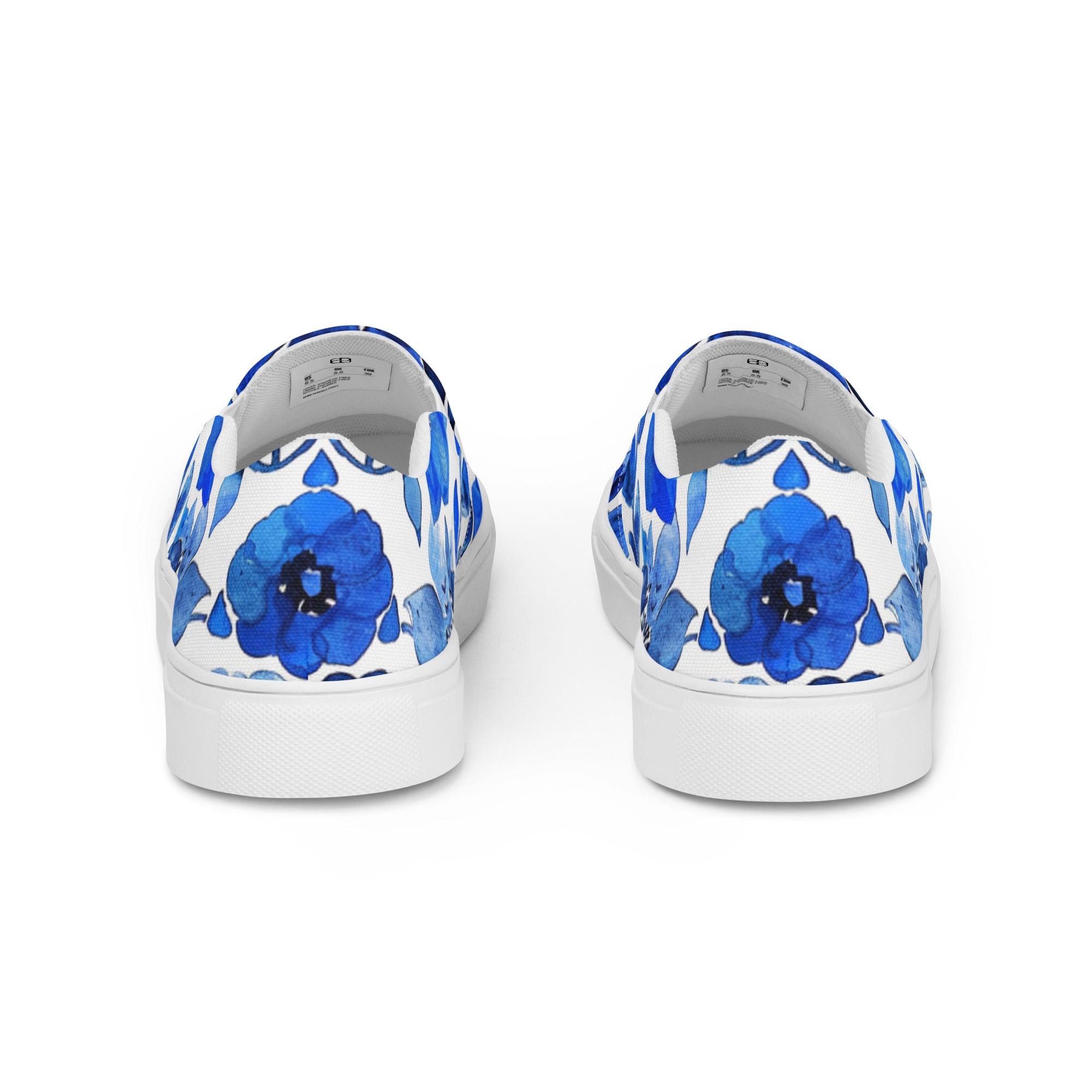 Women’s slip-on canvas shoes
