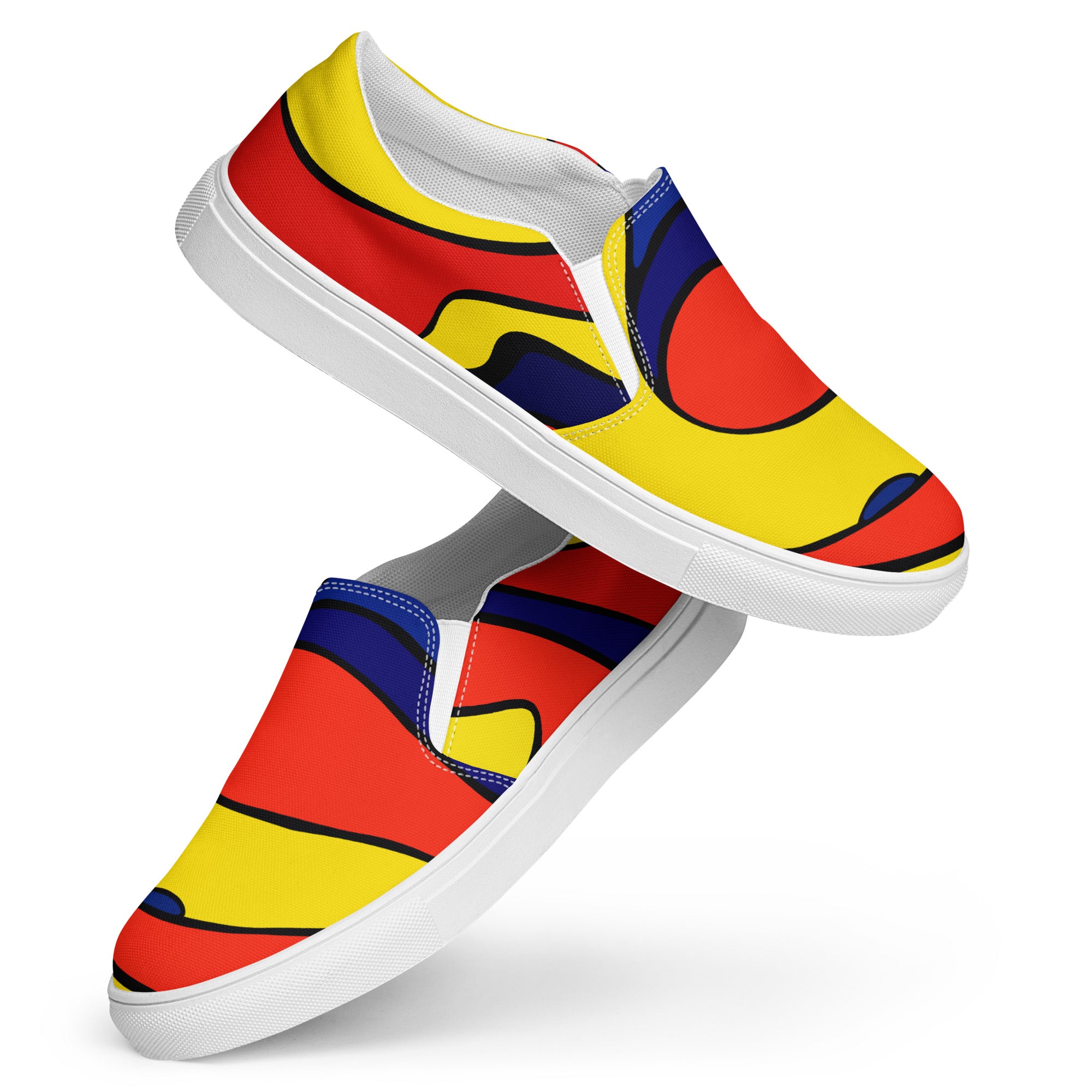 Women’s slip-on canvas shoes