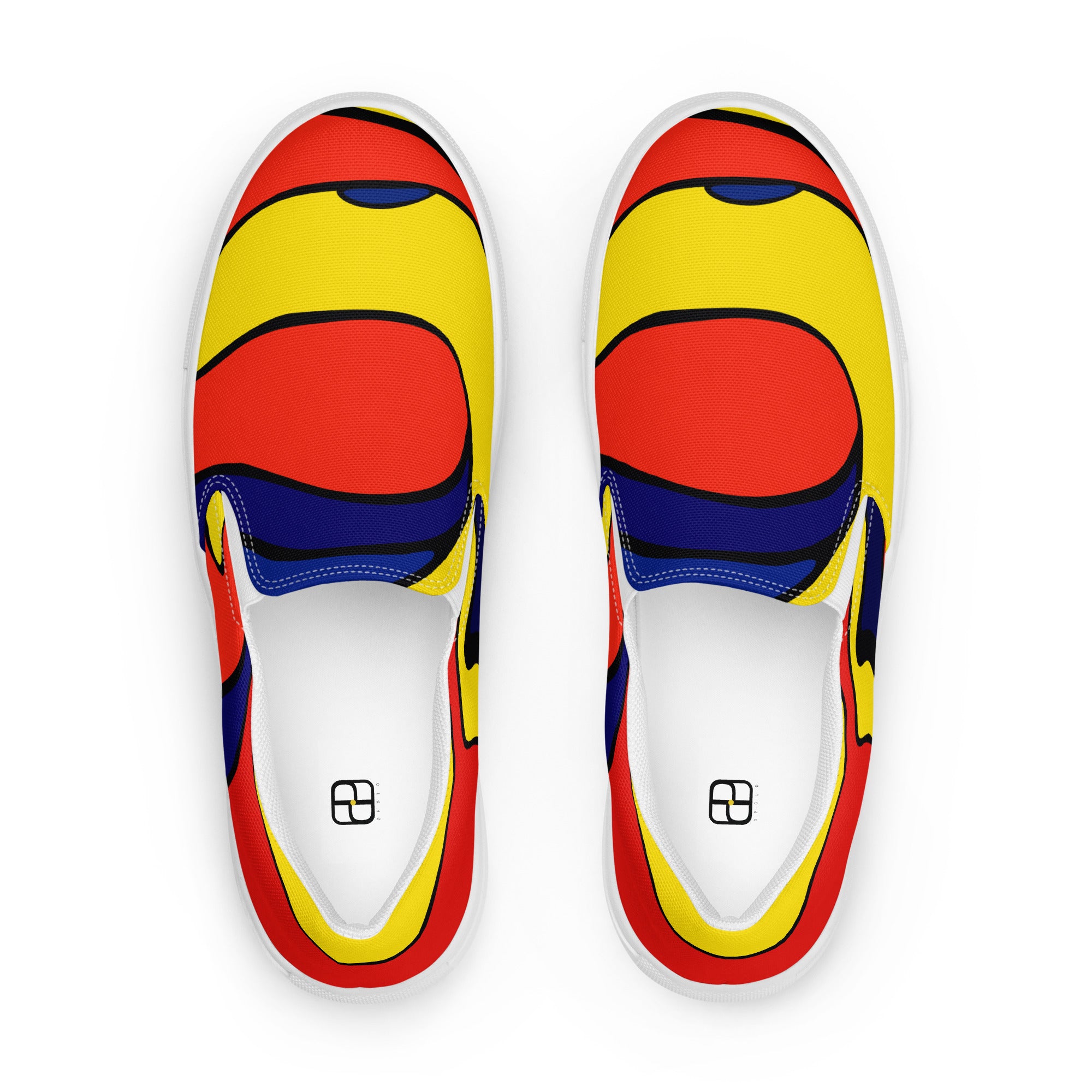 Women’s slip-on canvas shoes