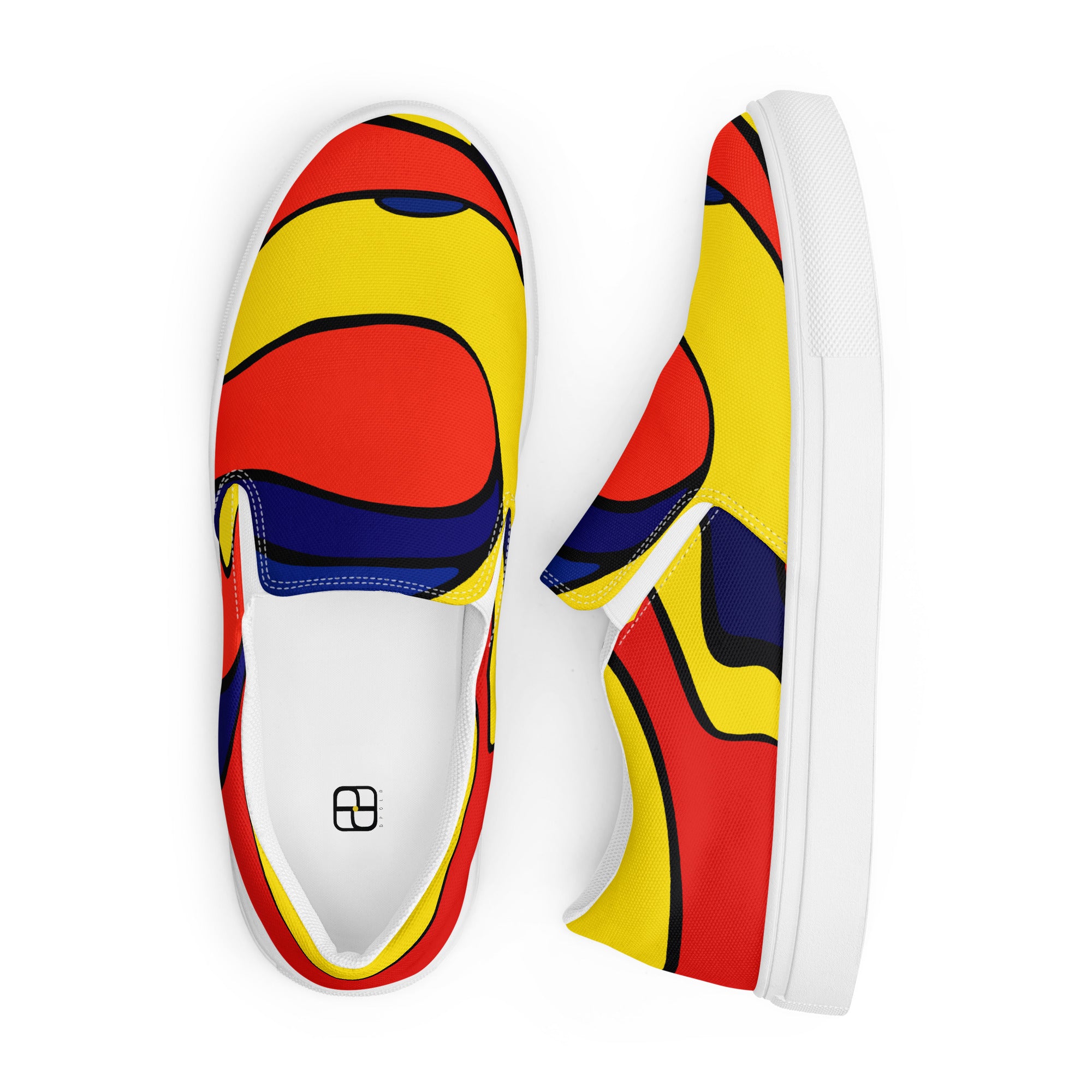Women’s slip-on canvas shoes
