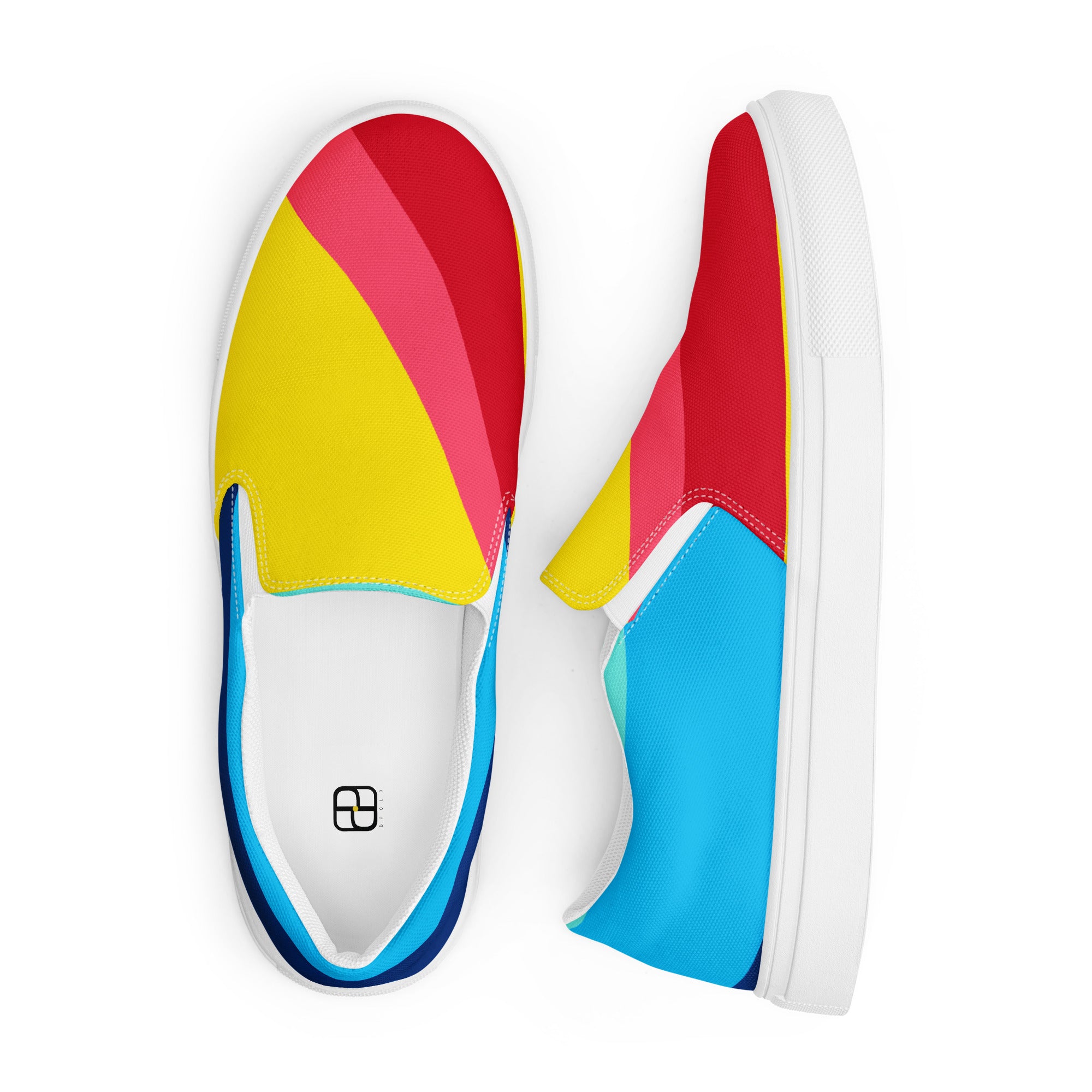 Women’s slip-on canvas shoes