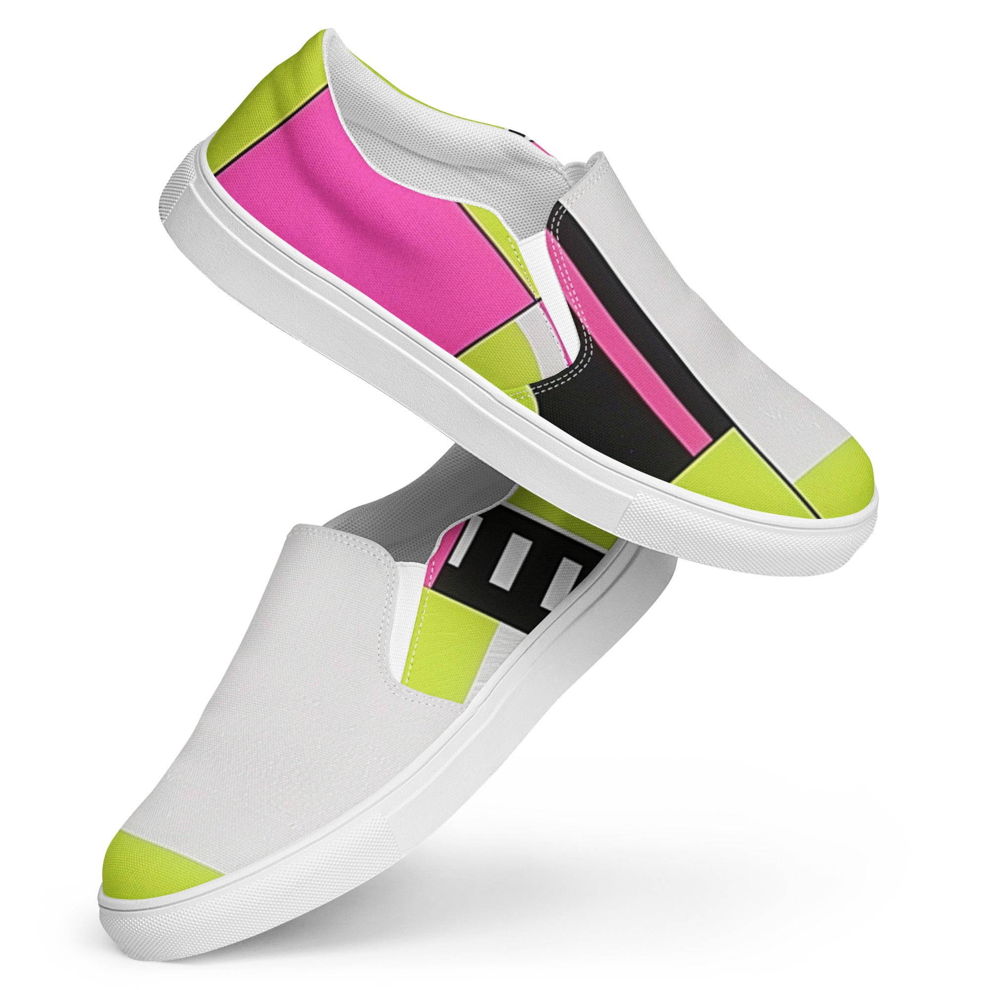 Women’s slip-on canvas shoes