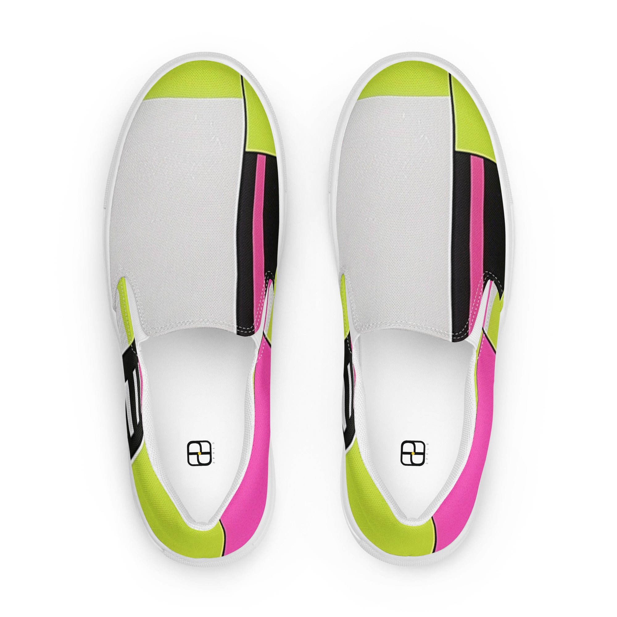 Women’s slip-on canvas shoes