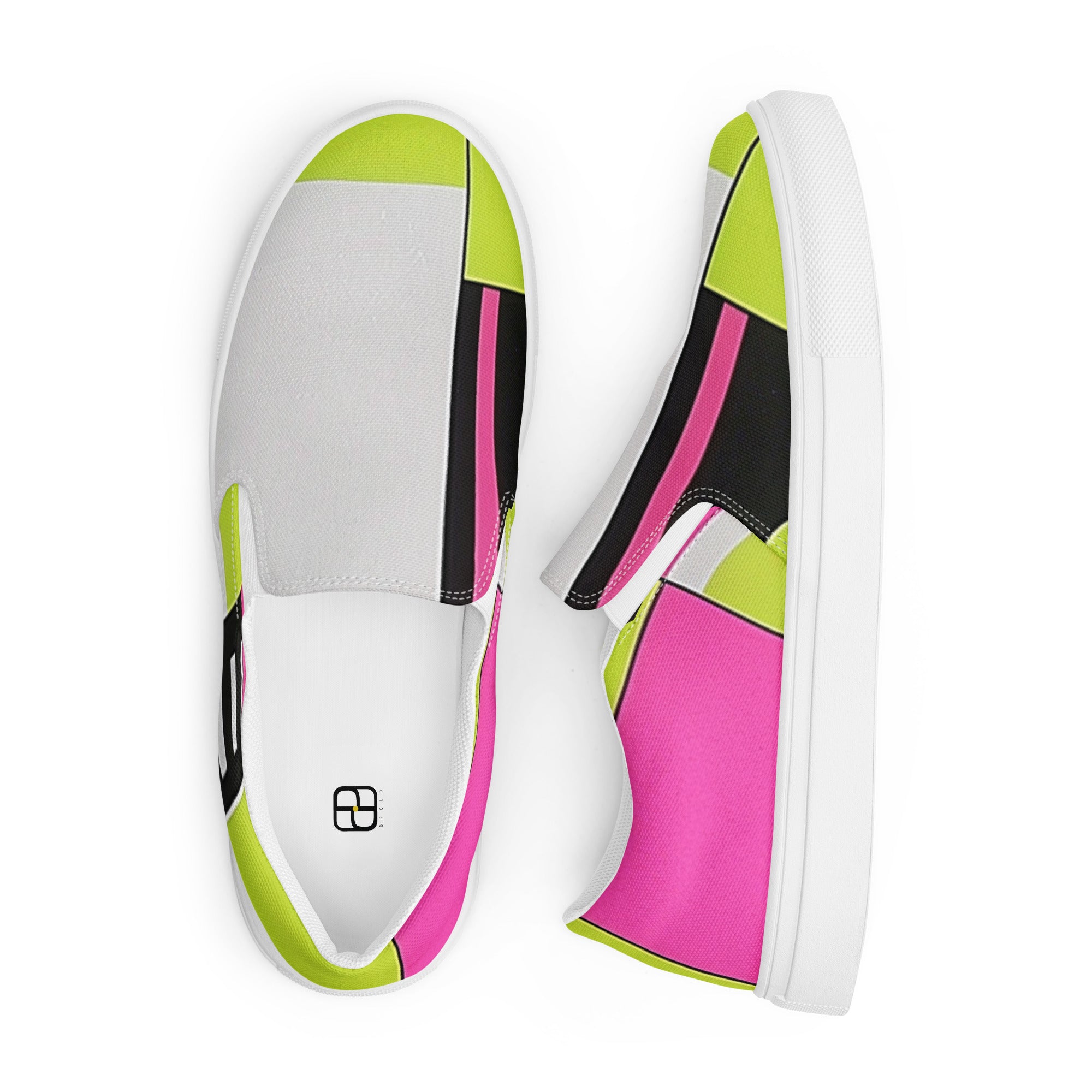 Women’s slip-on canvas shoes