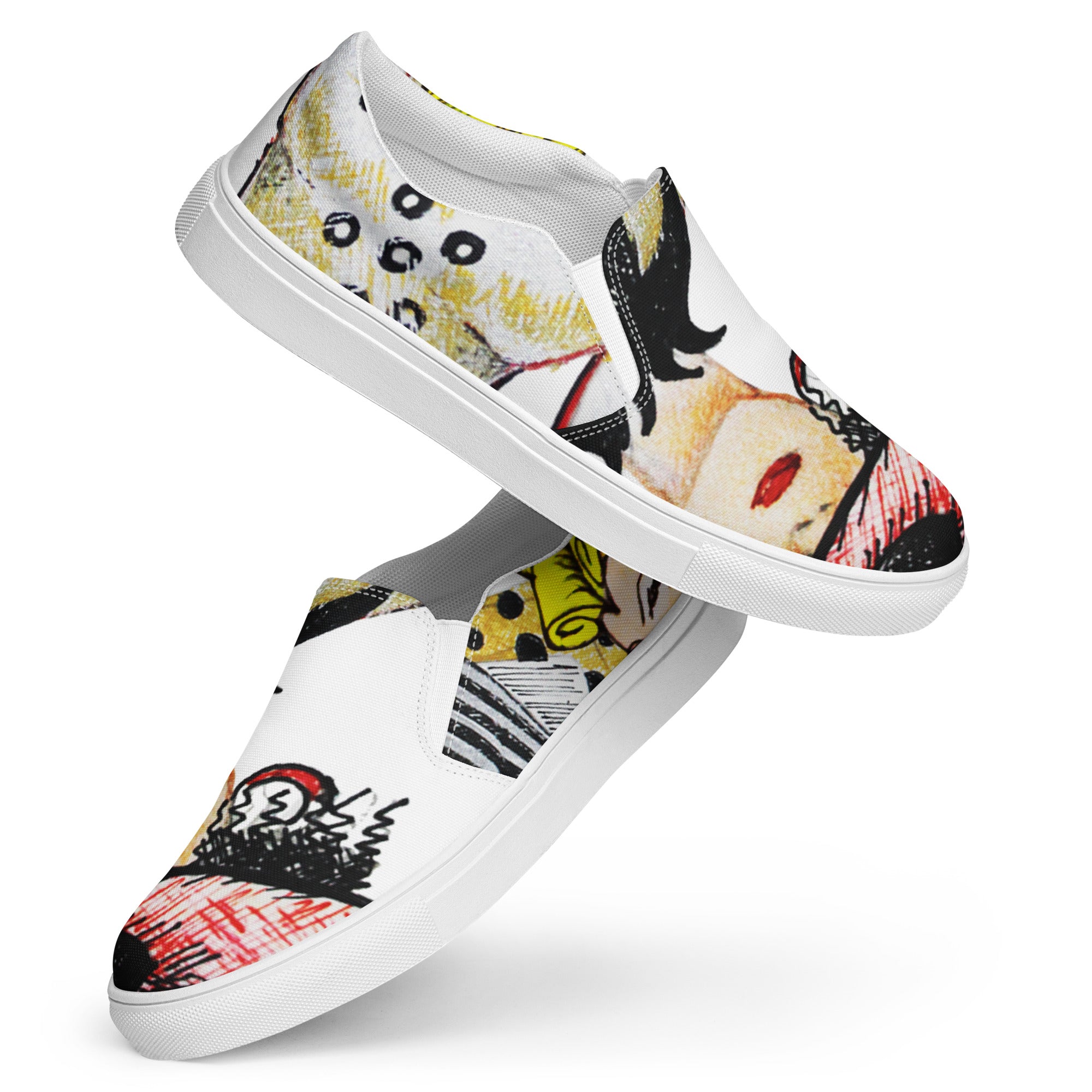 Women’s slip-on canvas shoes