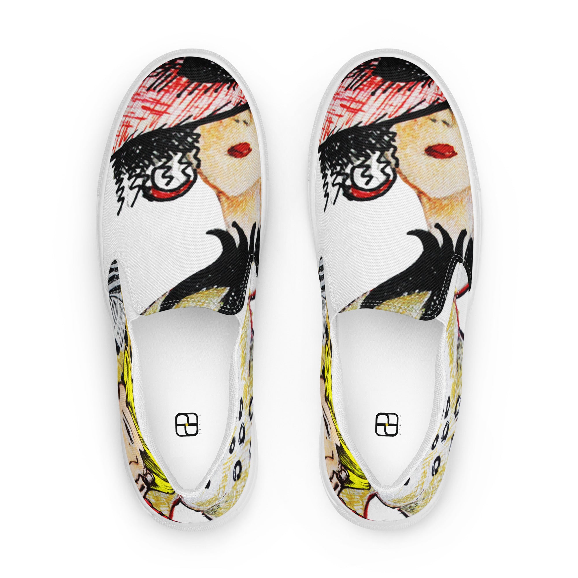 Women’s slip-on canvas shoes