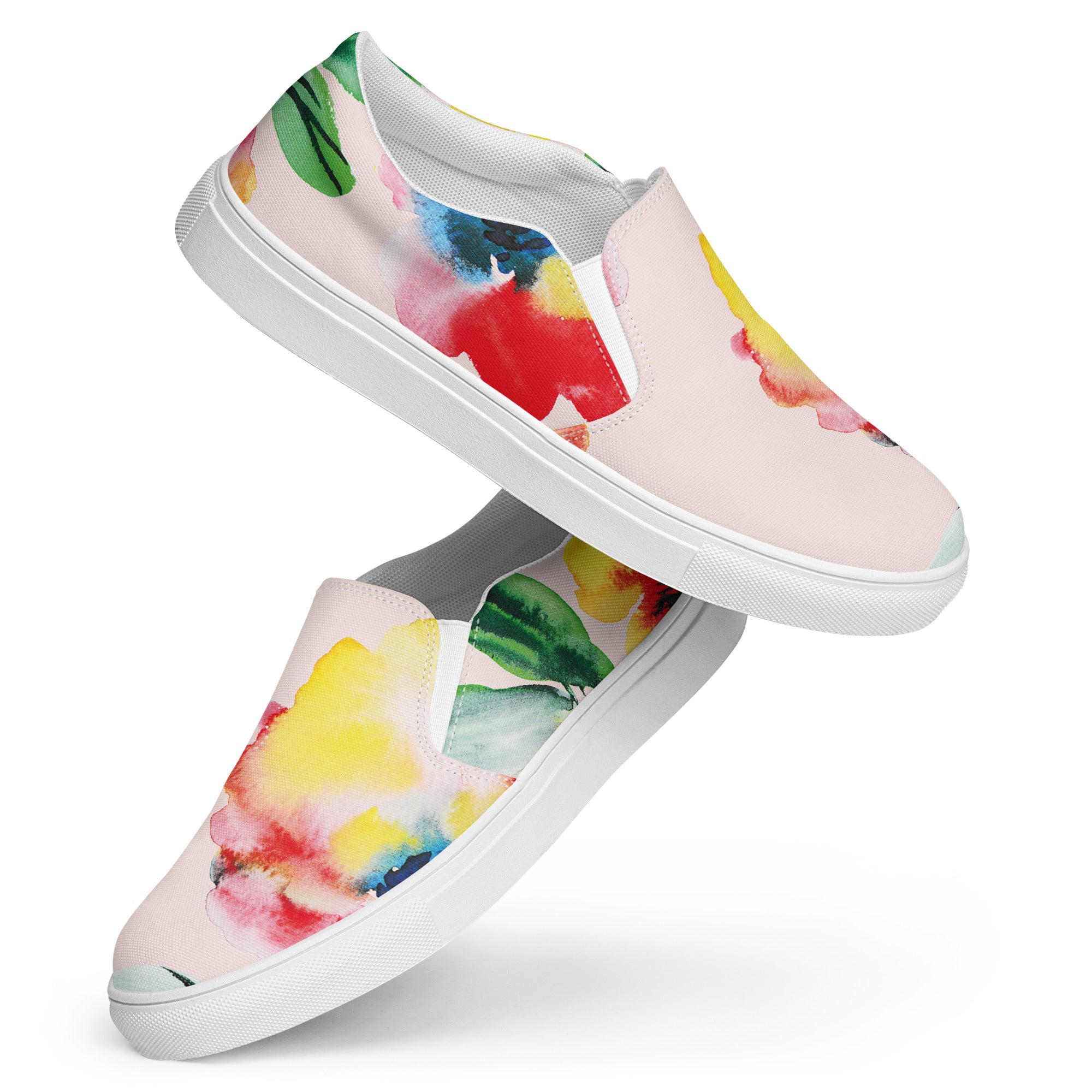 Women’s slip-on canvas shoes