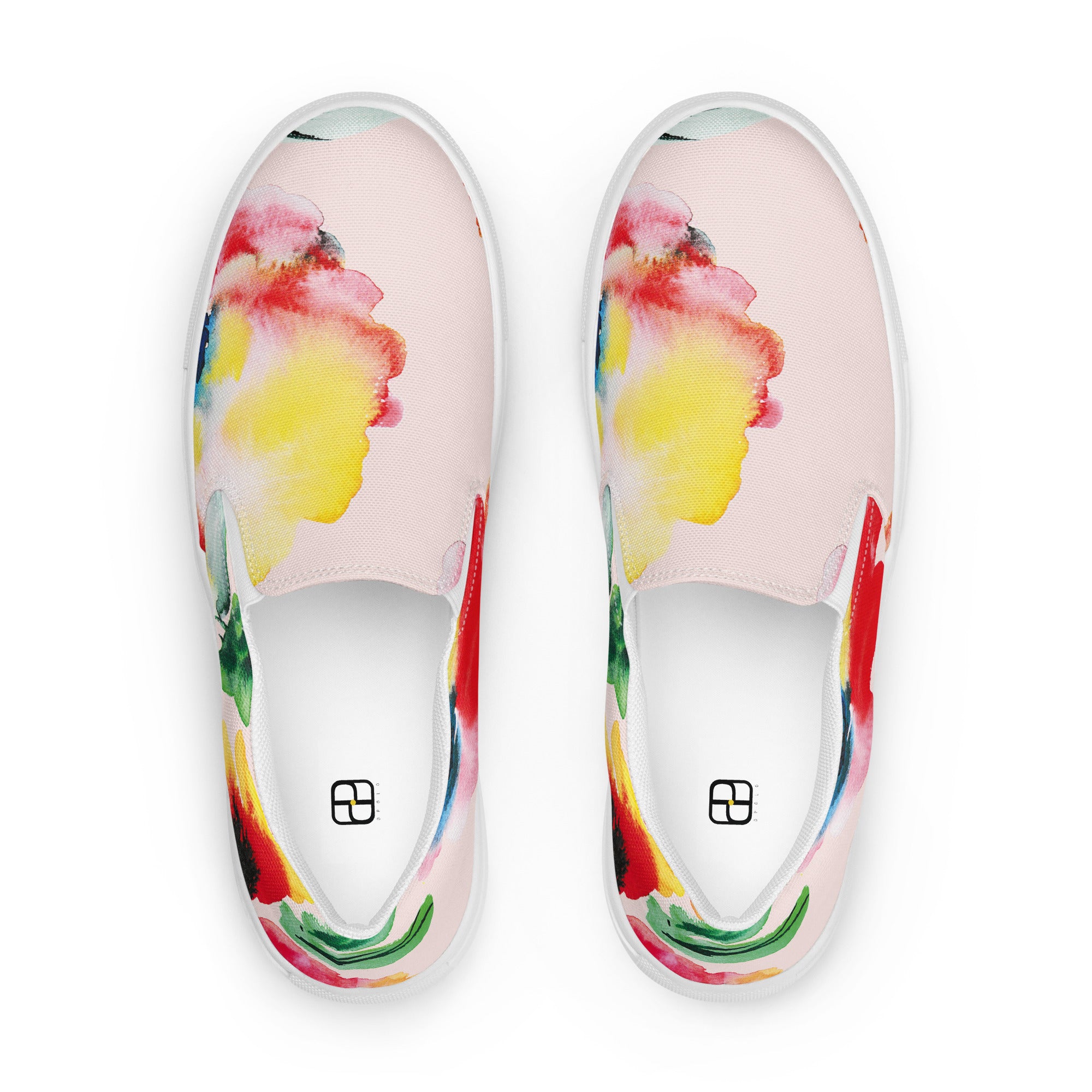 Women’s slip-on canvas shoes