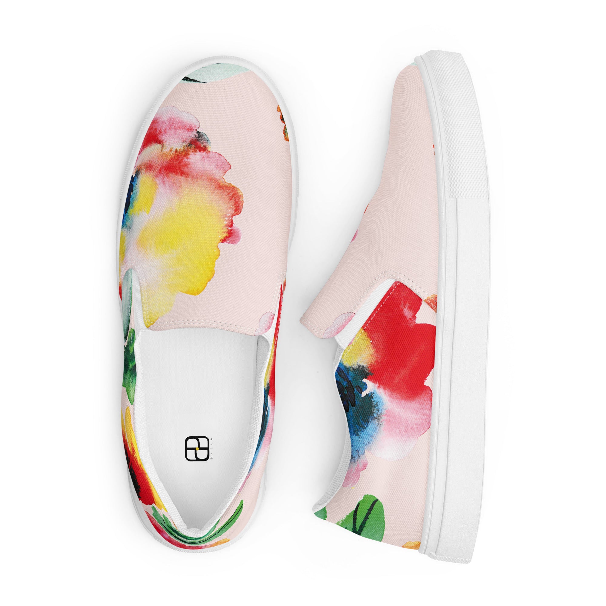 Women’s slip-on canvas shoes