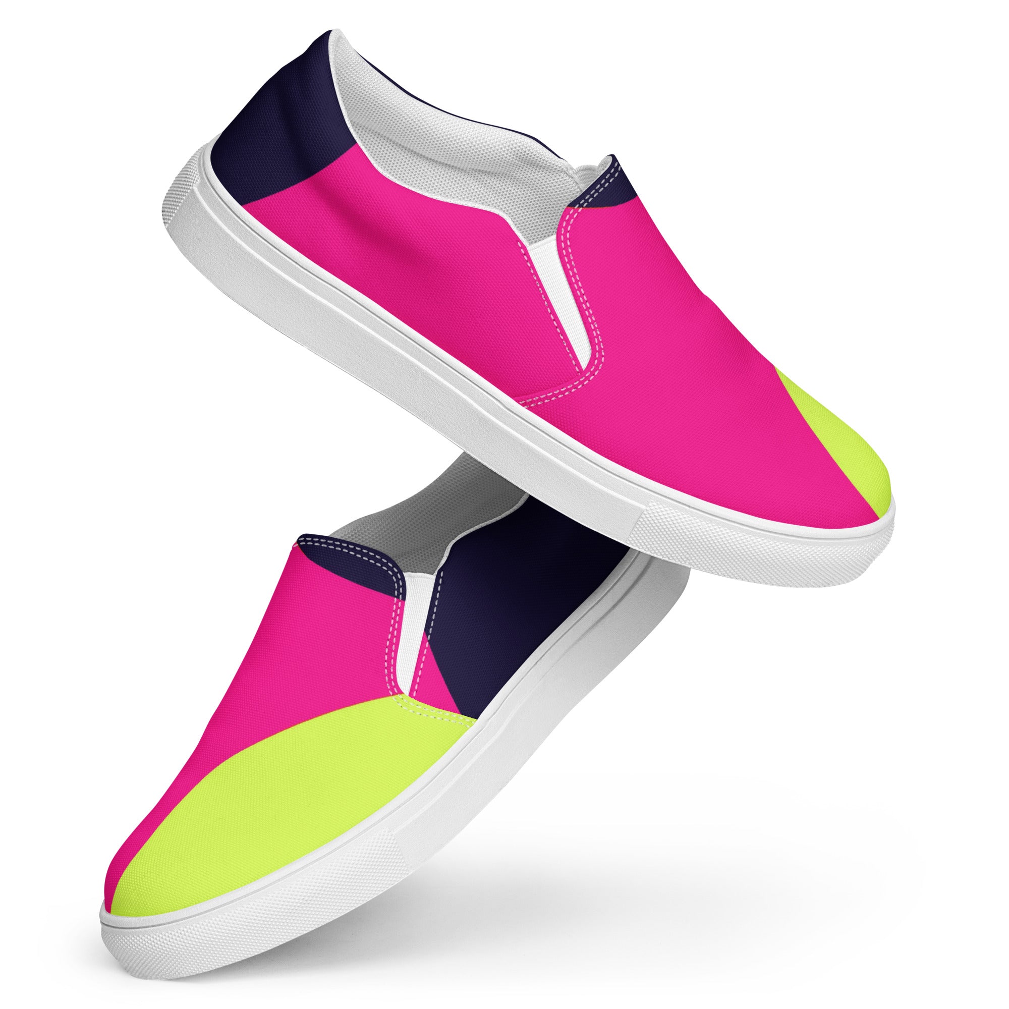 Women’s slip-on canvas shoes